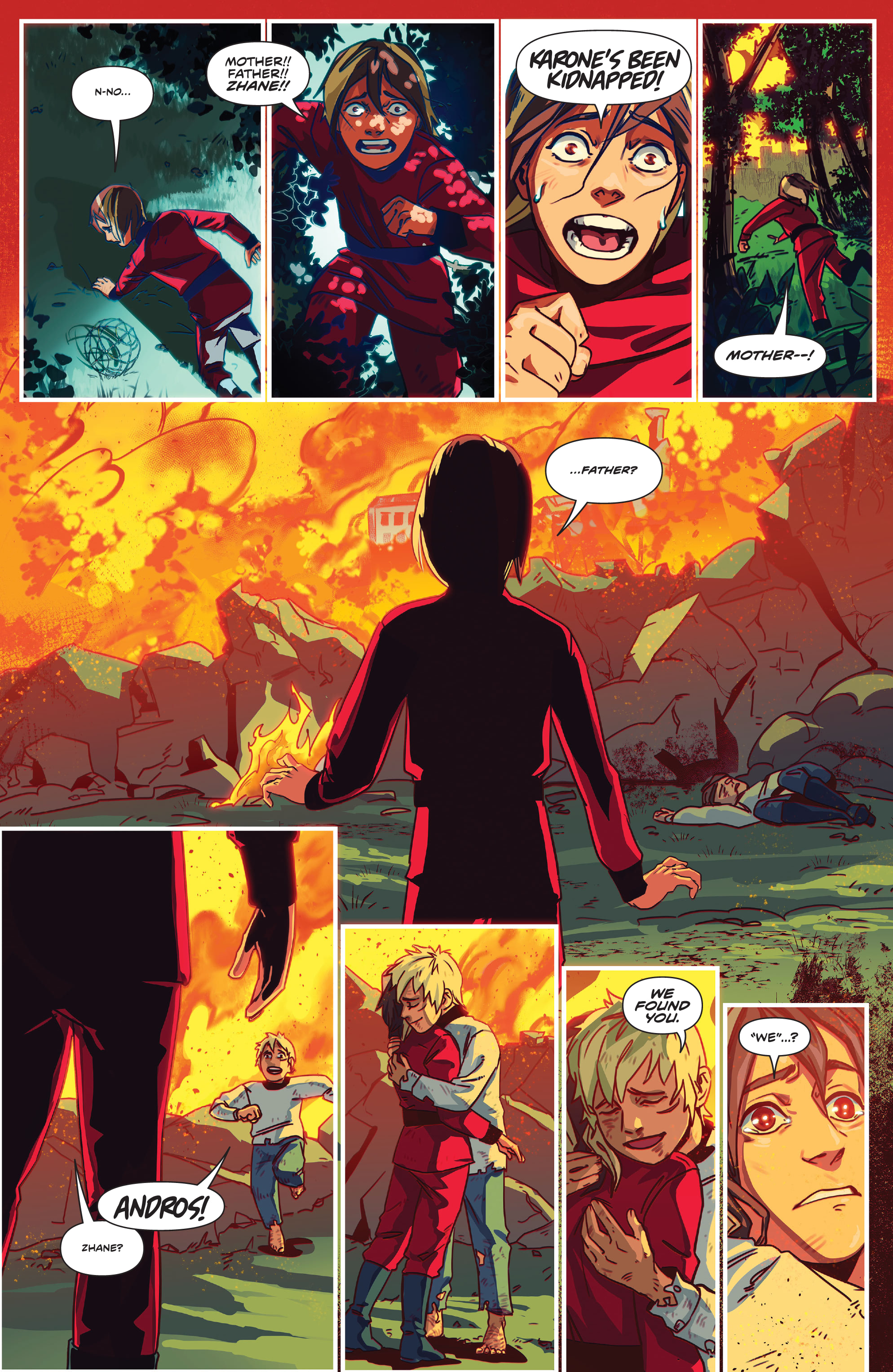 Power Rangers Unlimited: Countdown to Ruin (2022-) issue 1 - Page 5