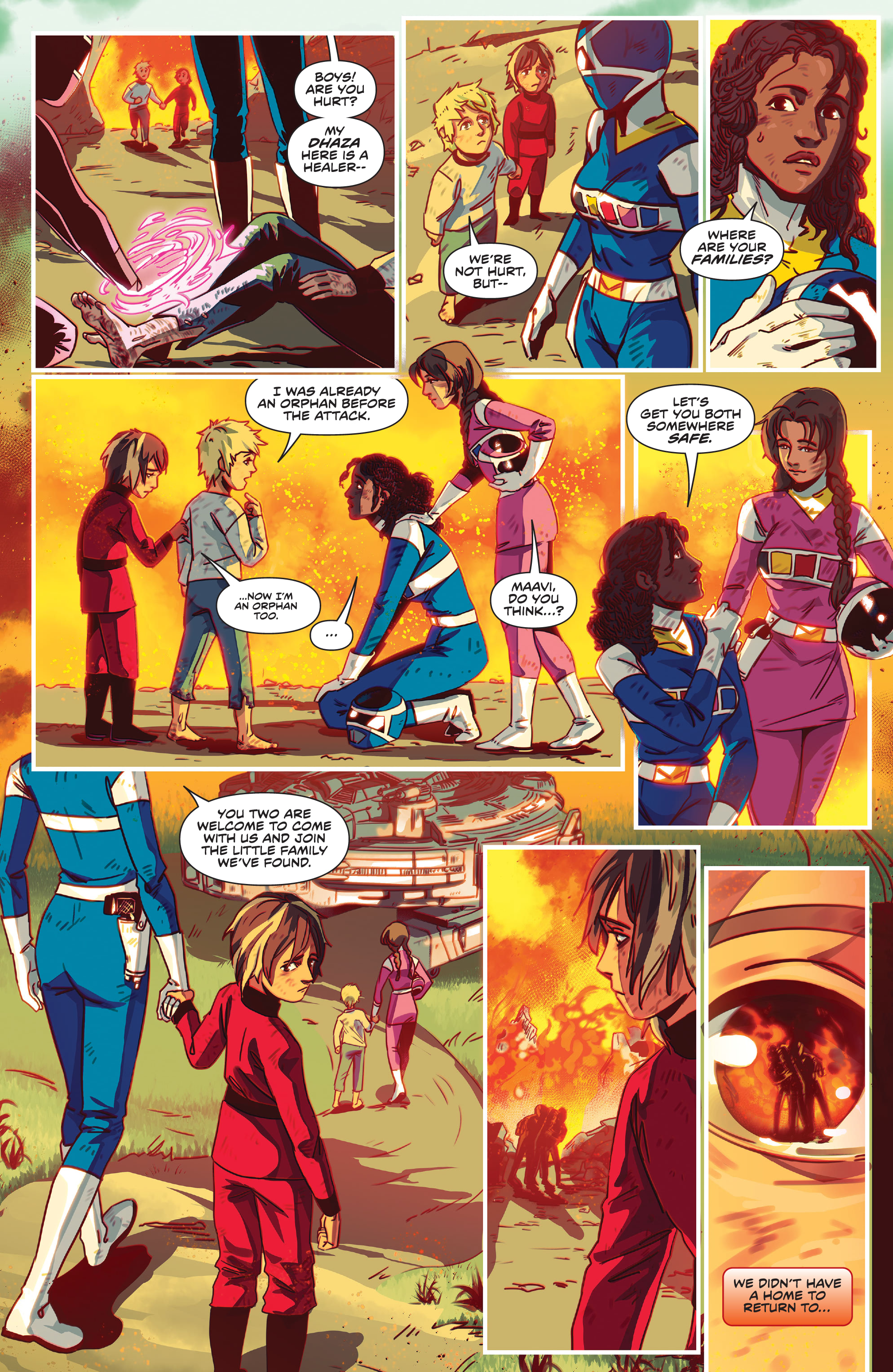 Power Rangers Unlimited: Countdown to Ruin (2022-) issue 1 - Page 7