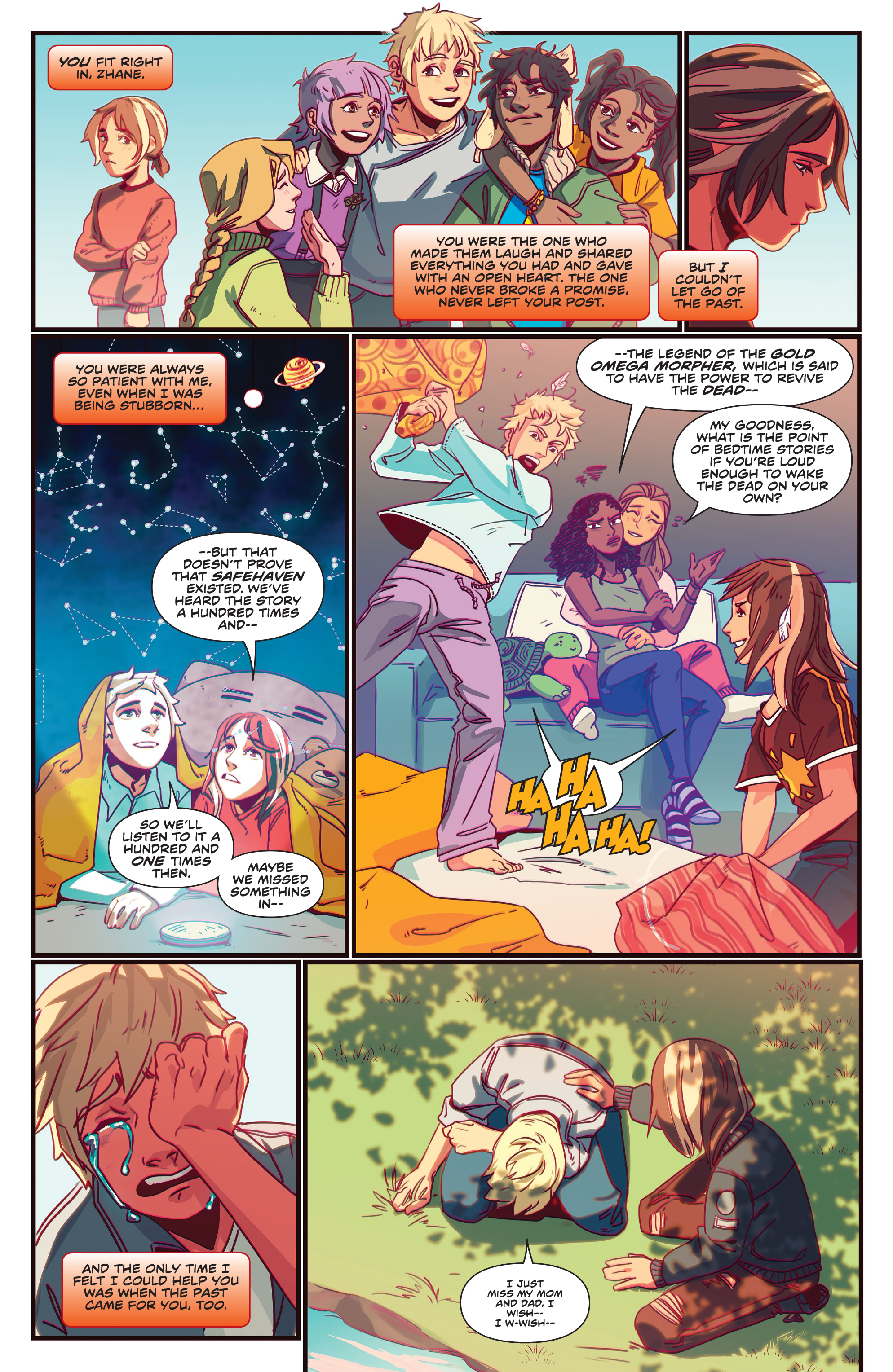 Power Rangers Unlimited: Countdown to Ruin (2022-) issue 1 - Page 9