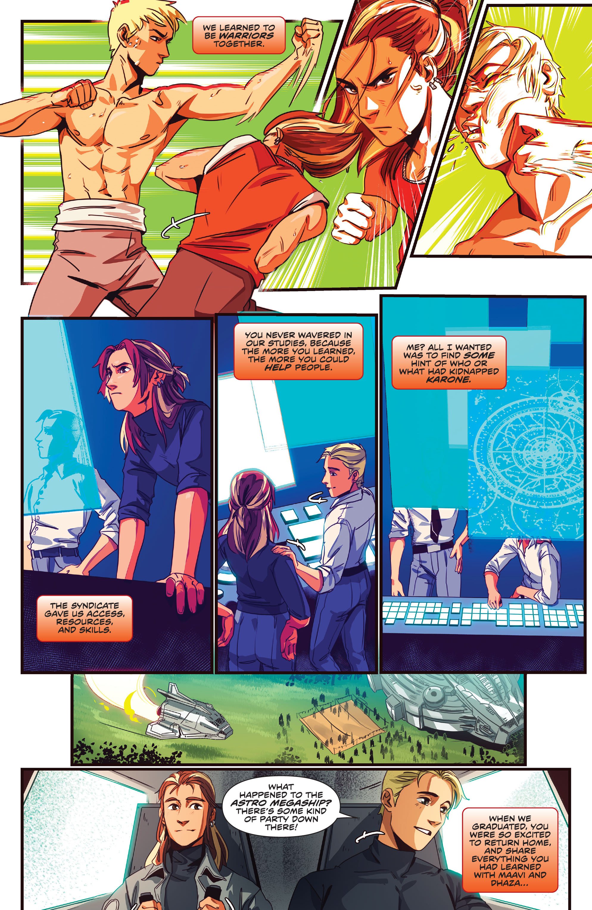 Power Rangers Unlimited: Countdown to Ruin (2022-) issue 1 - Page 11