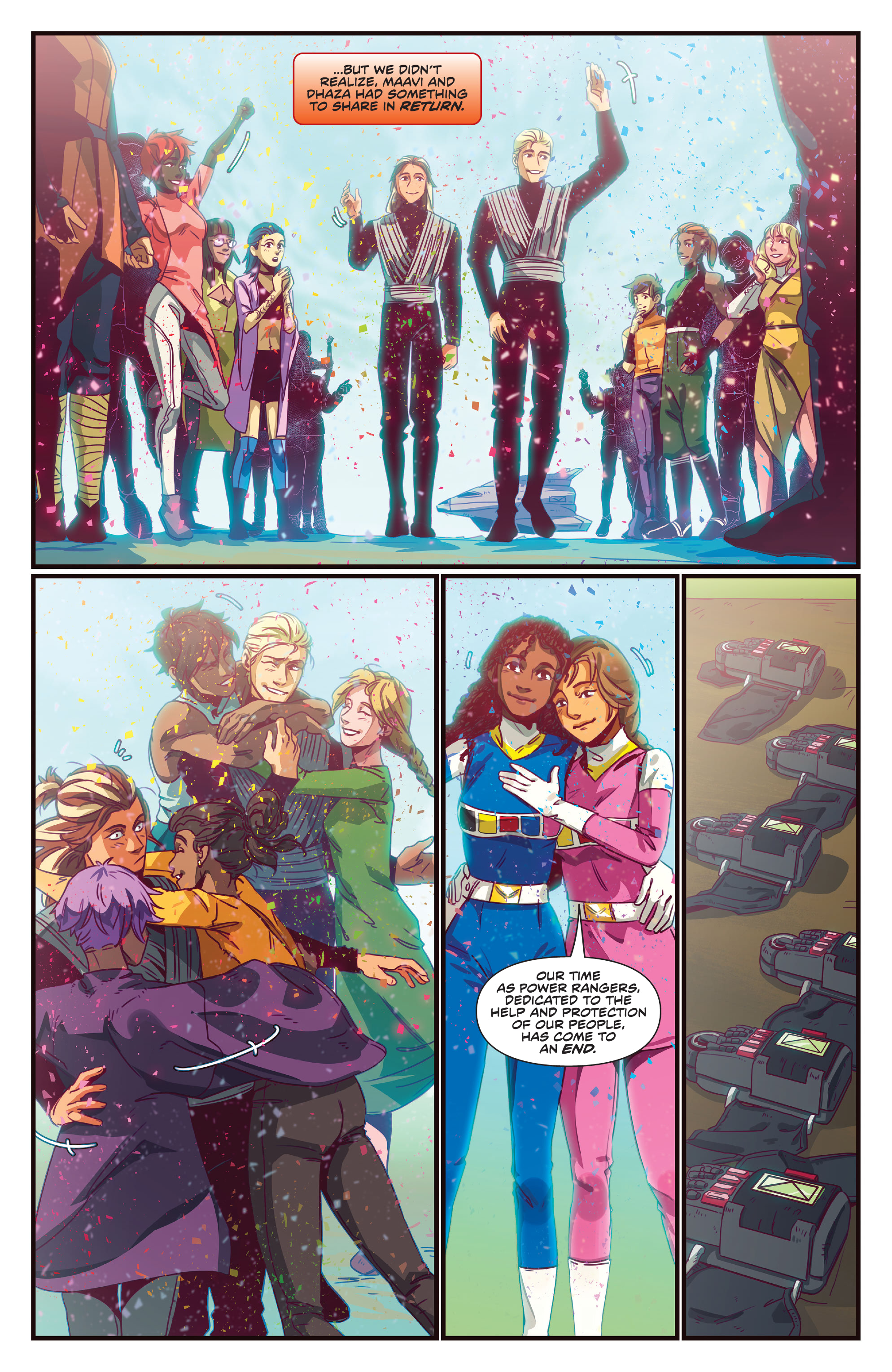 Power Rangers Unlimited: Countdown to Ruin (2022-) issue 1 - Page 12