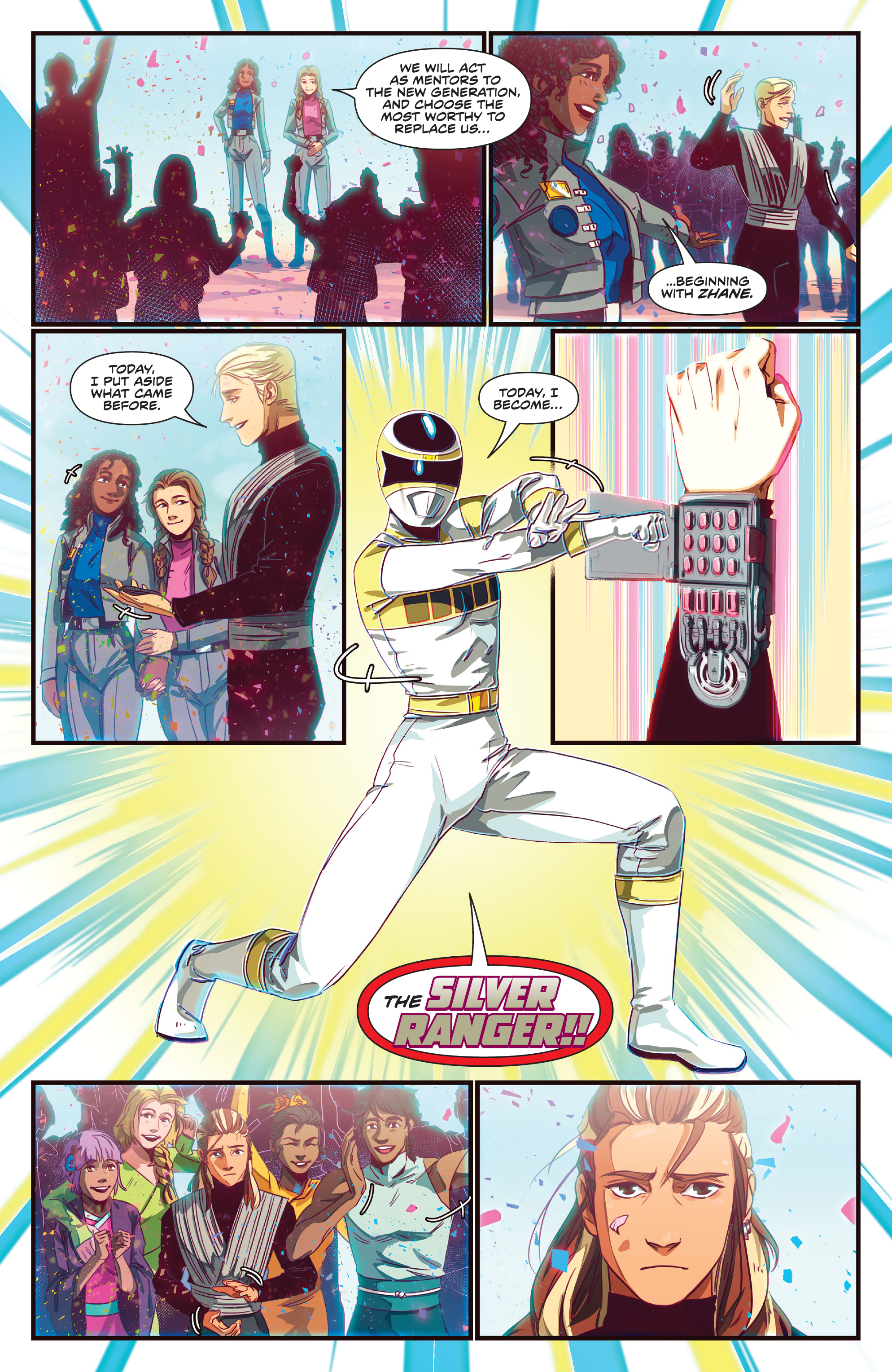 Power Rangers Unlimited: Countdown to Ruin (2022-) issue 1 - Page 13