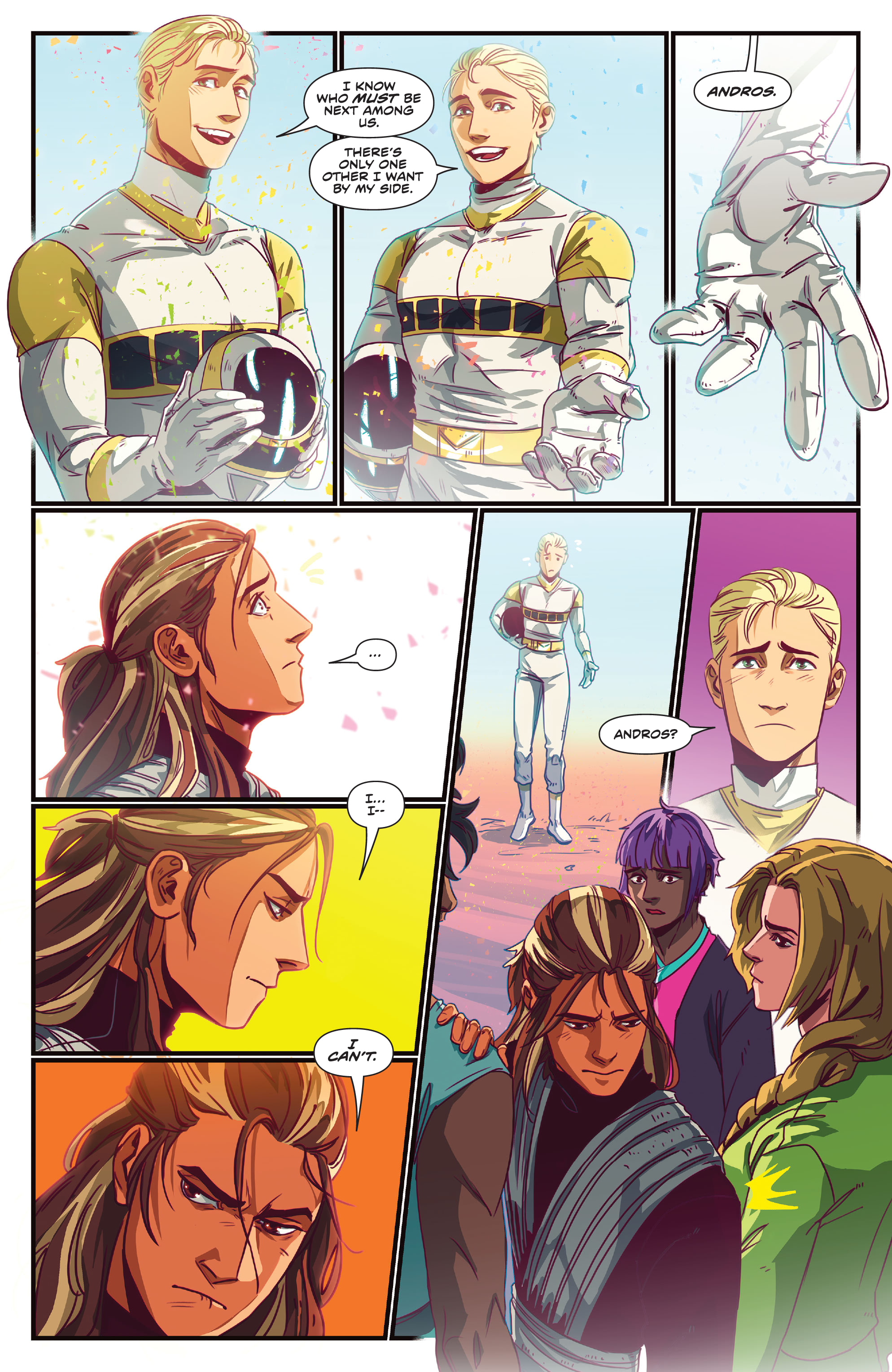 Power Rangers Unlimited: Countdown to Ruin (2022-) issue 1 - Page 14