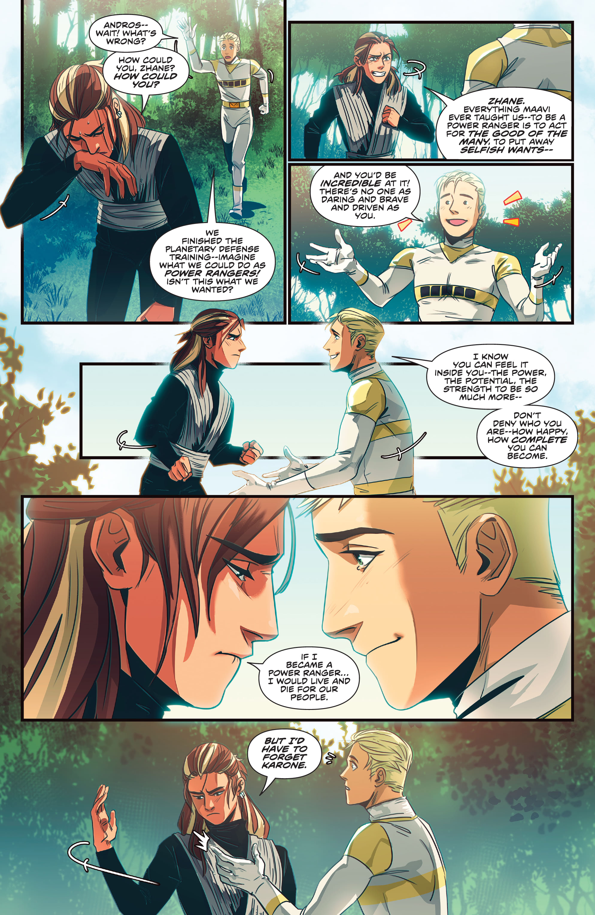 Power Rangers Unlimited: Countdown to Ruin (2022-) issue 1 - Page 15