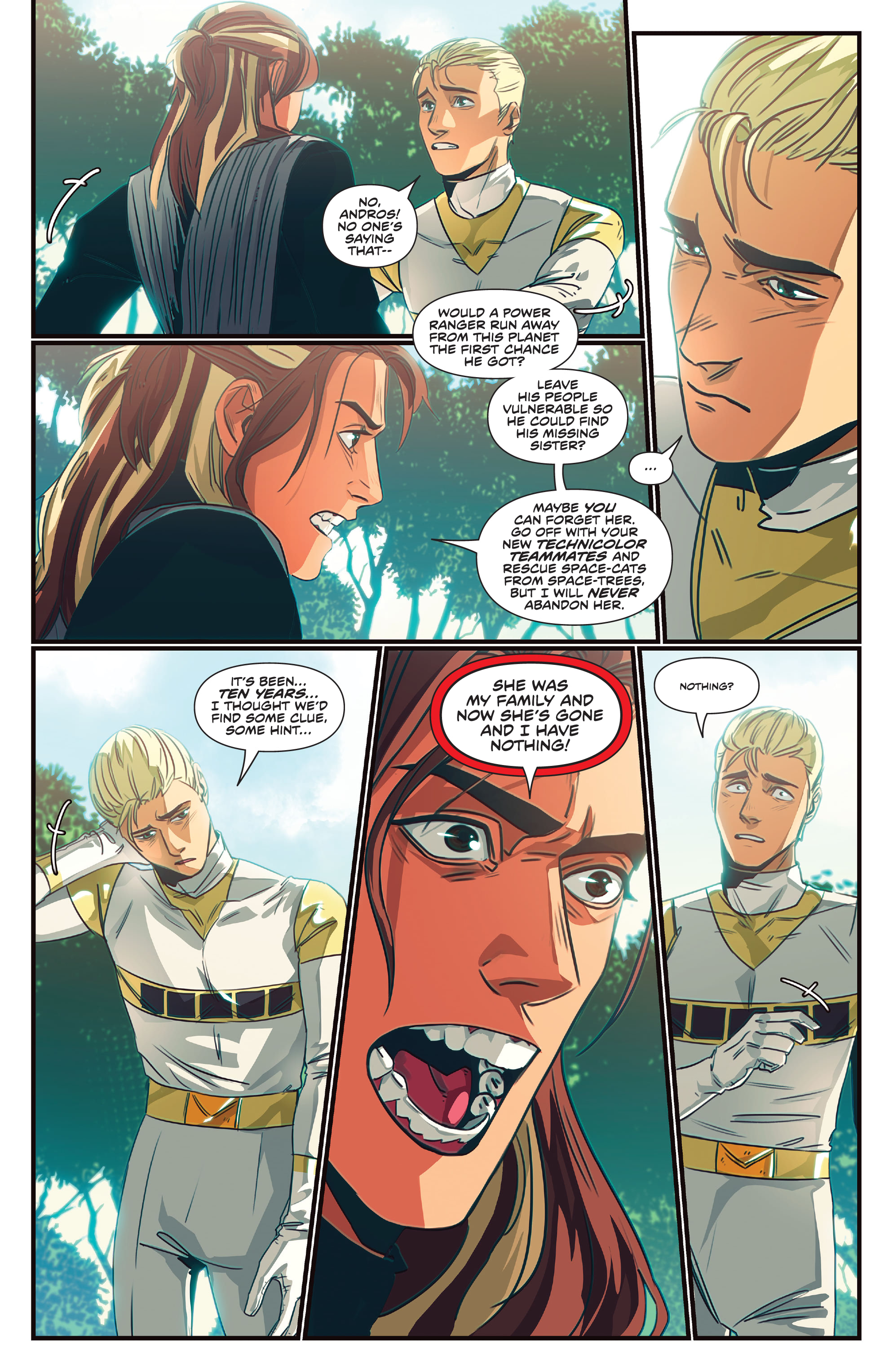 Power Rangers Unlimited: Countdown to Ruin (2022-) issue 1 - Page 16