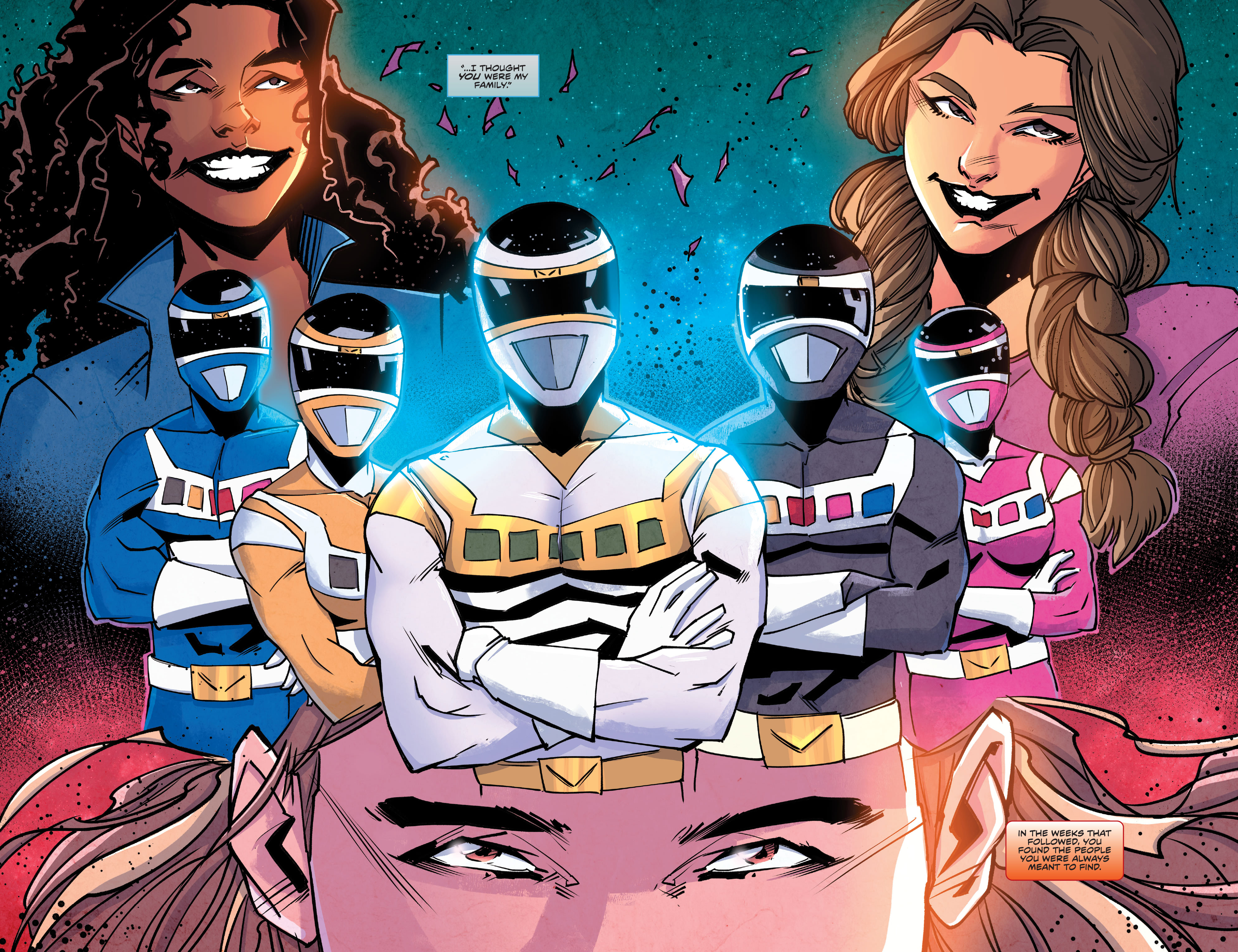 Power Rangers Unlimited: Countdown to Ruin (2022-) issue 1 - Page 18