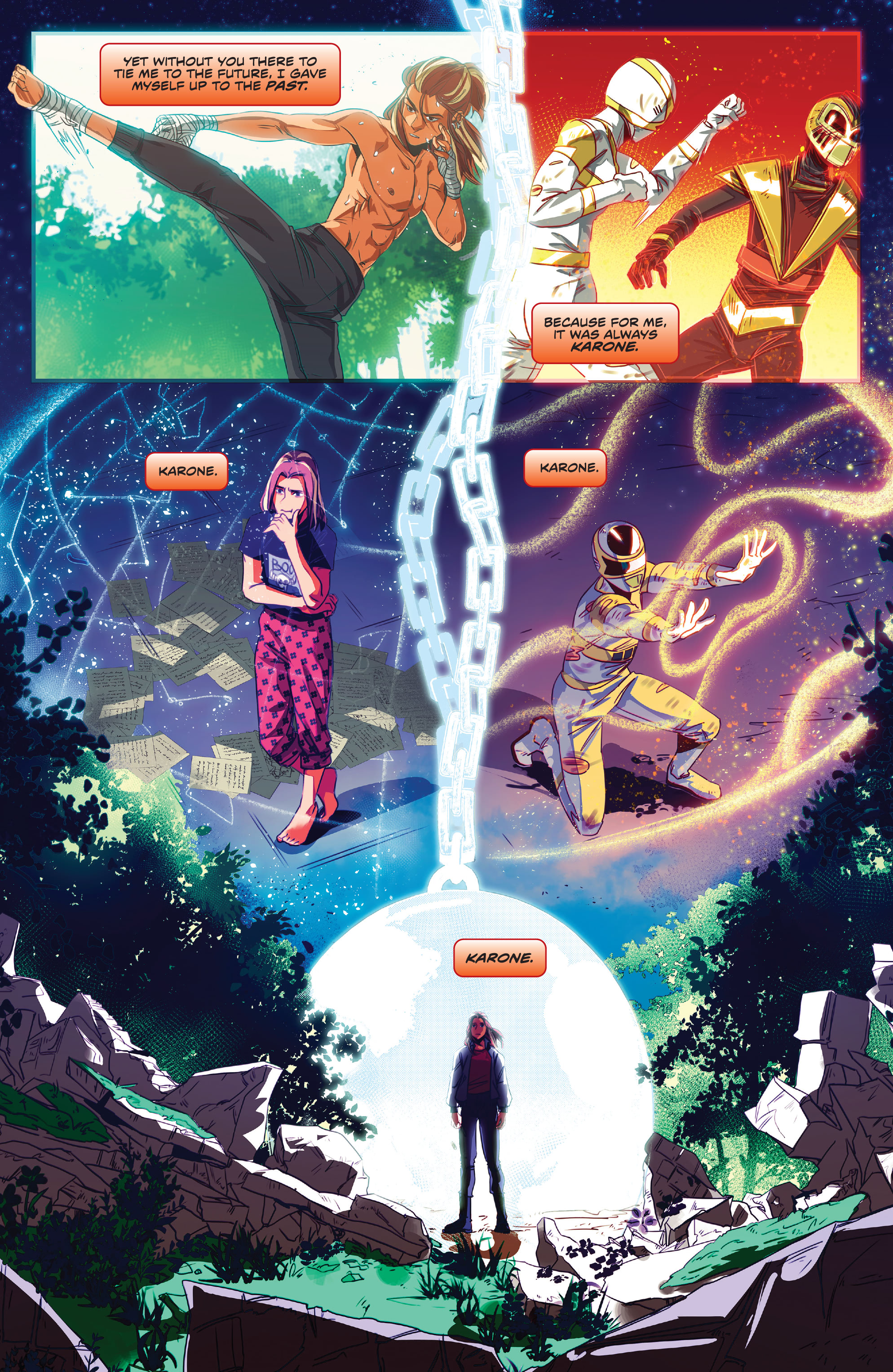 Power Rangers Unlimited: Countdown to Ruin (2022-) issue 1 - Page 20