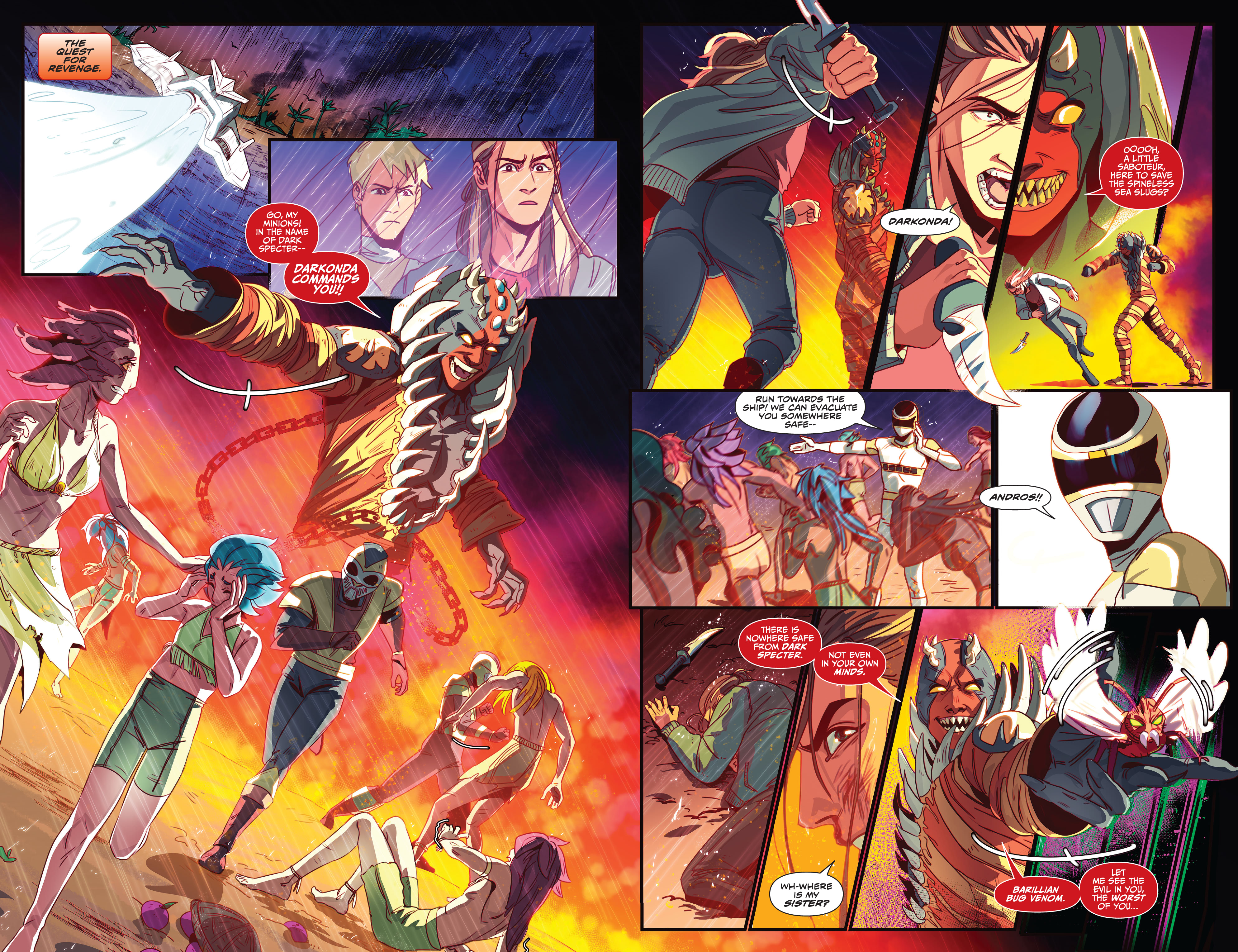 Power Rangers Unlimited: Countdown to Ruin (2022-) issue 1 - Page 22