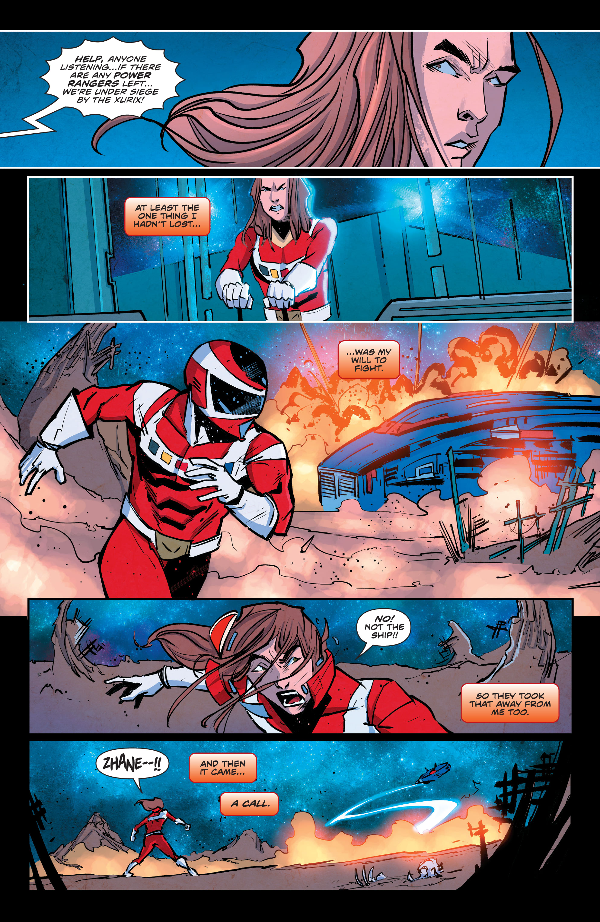 Power Rangers Unlimited: Countdown to Ruin (2022-) issue 1 - Page 31