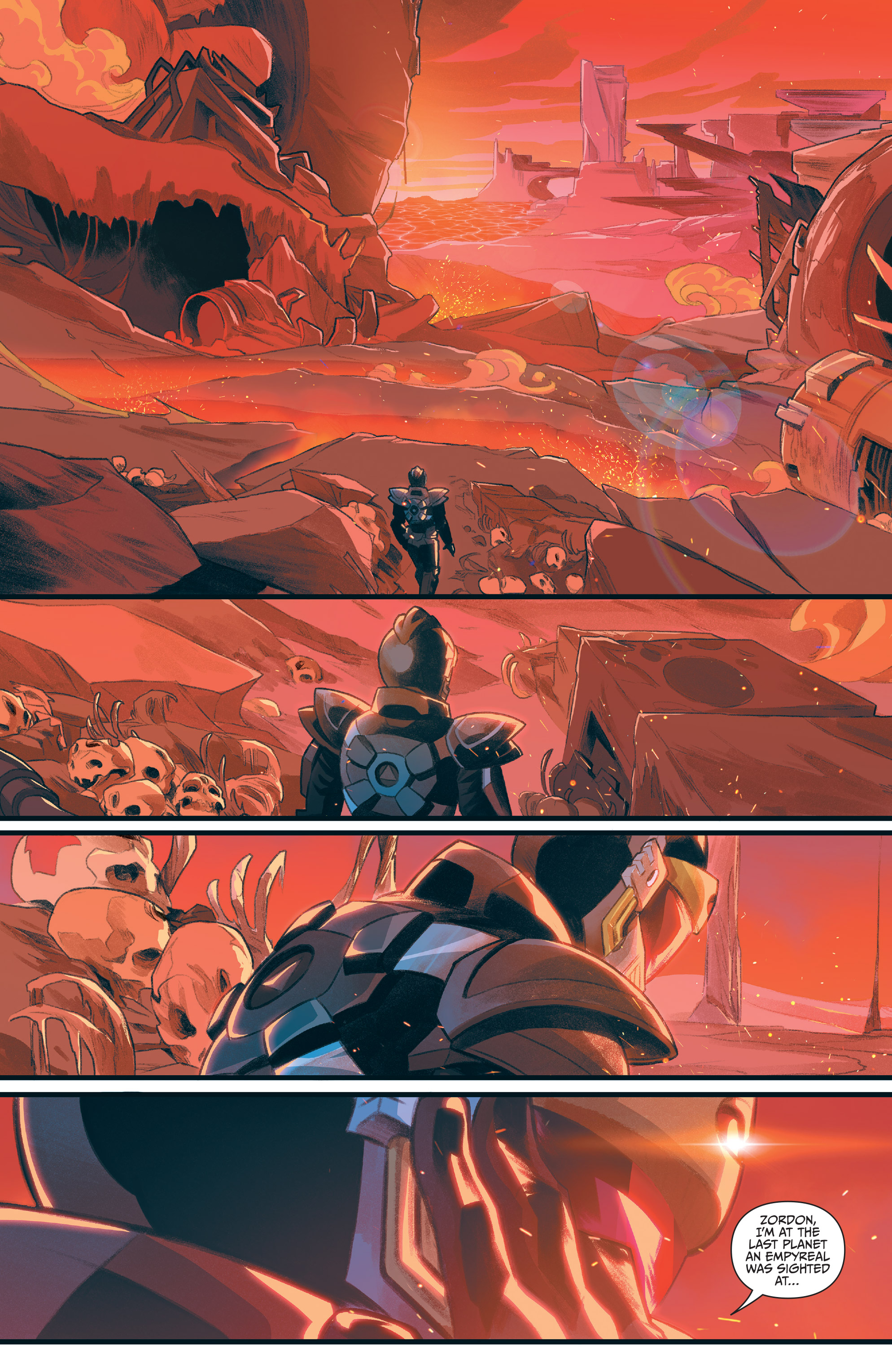 Power Rangers Unlimited: Edge of Darkness (2021-) issue 1 - Page 4