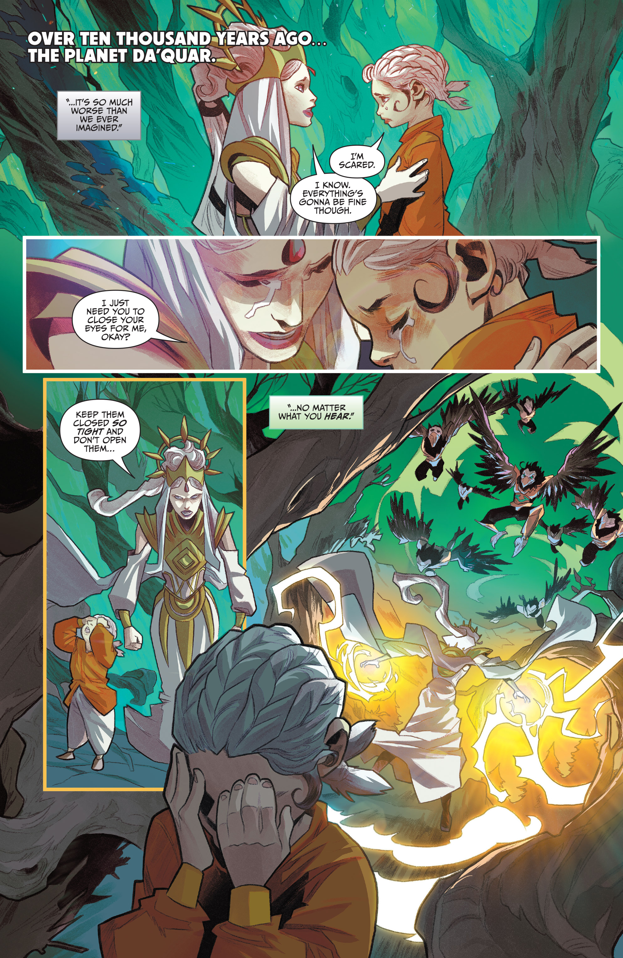 Power Rangers Unlimited: Edge of Darkness (2021-) issue 1 - Page 5