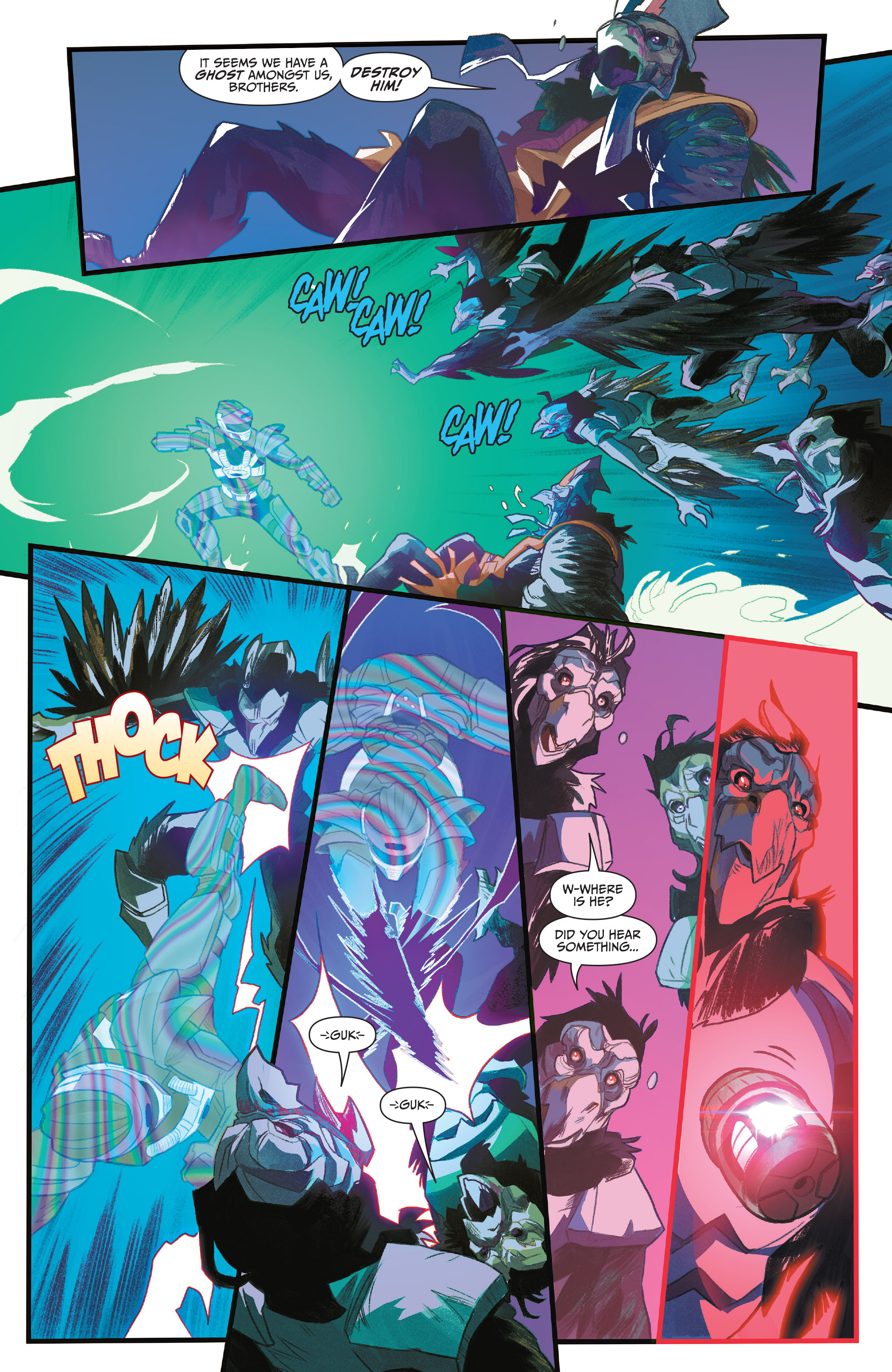 Power Rangers Unlimited: Edge of Darkness (2021-) issue 1 - Page 8