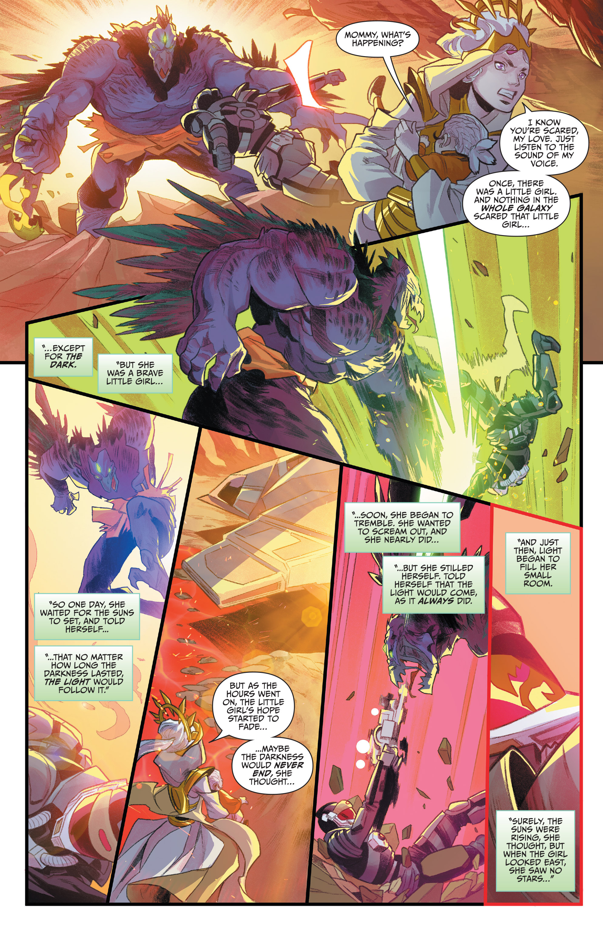 Power Rangers Unlimited: Edge of Darkness (2021-) issue 1 - Page 12