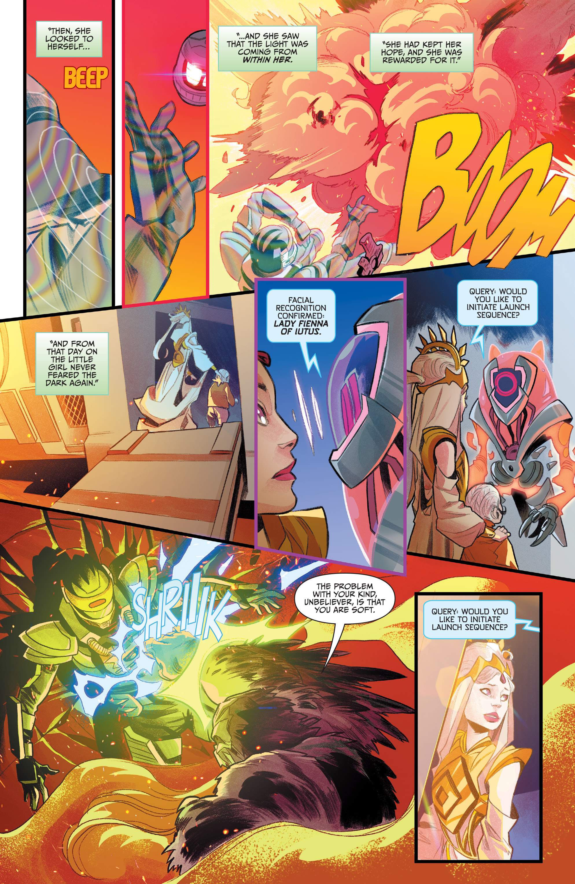 Power Rangers Unlimited: Edge of Darkness (2021-) issue 1 - Page 13