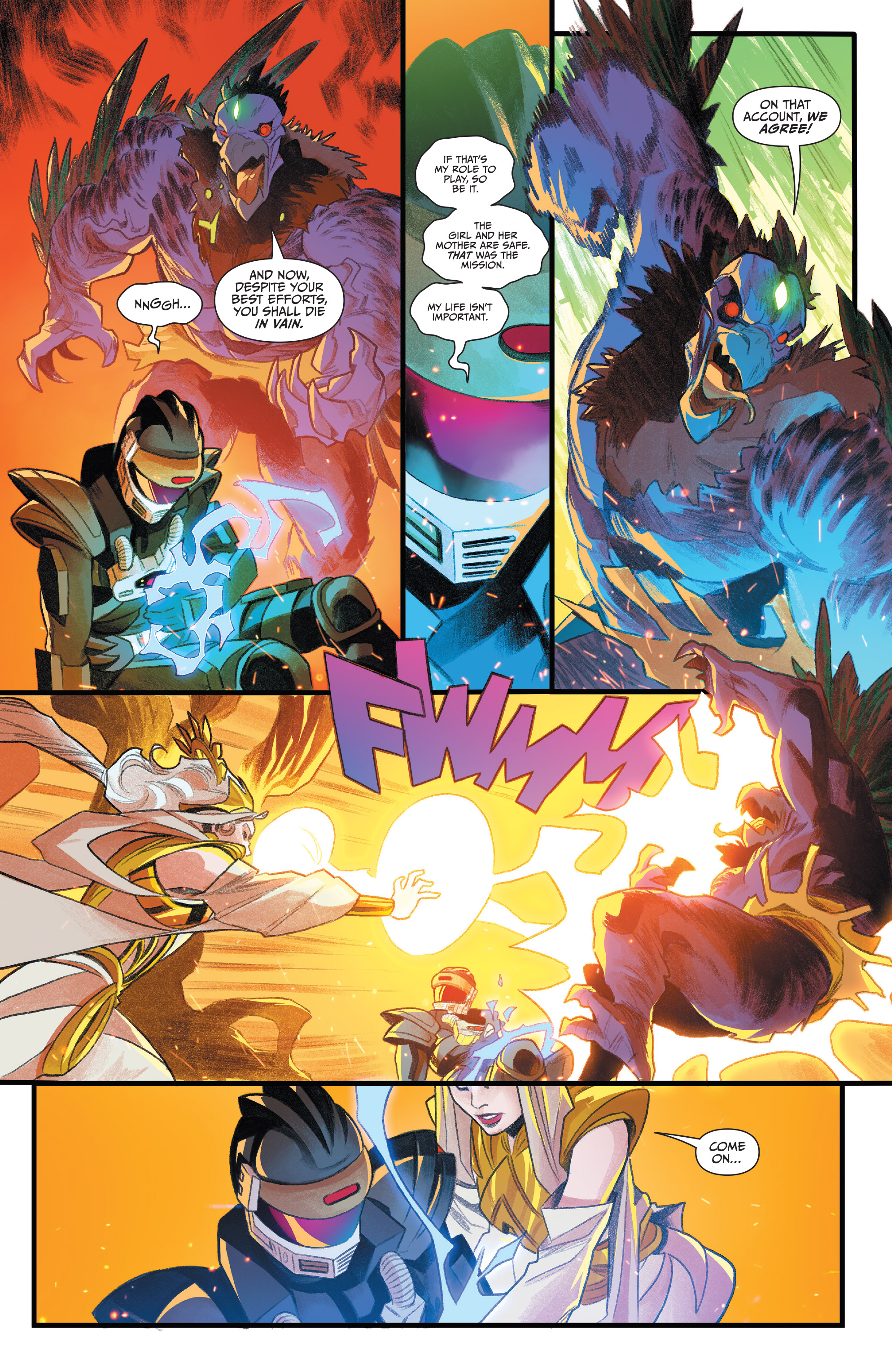 Power Rangers Unlimited: Edge of Darkness (2021-) issue 1 - Page 14