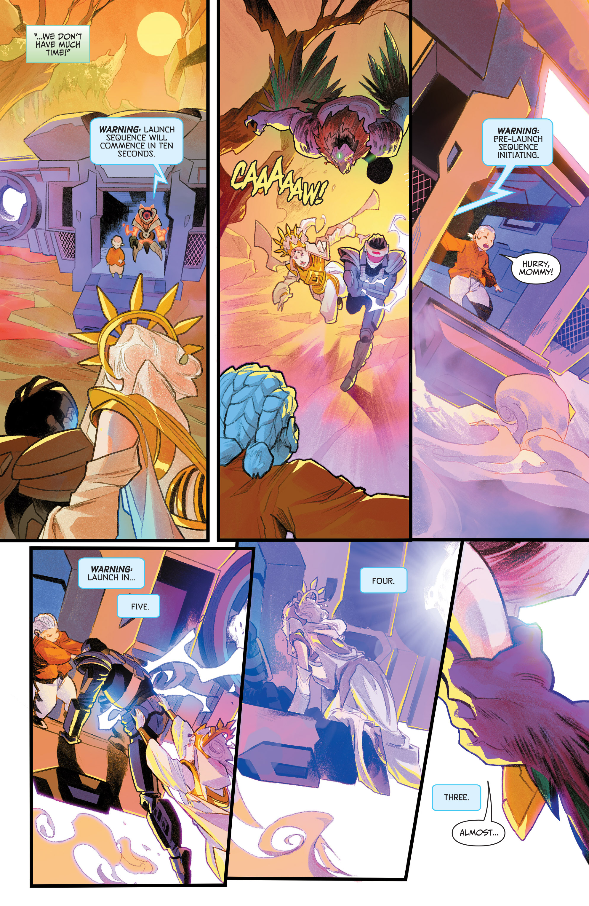 Power Rangers Unlimited: Edge of Darkness (2021-) issue 1 - Page 15