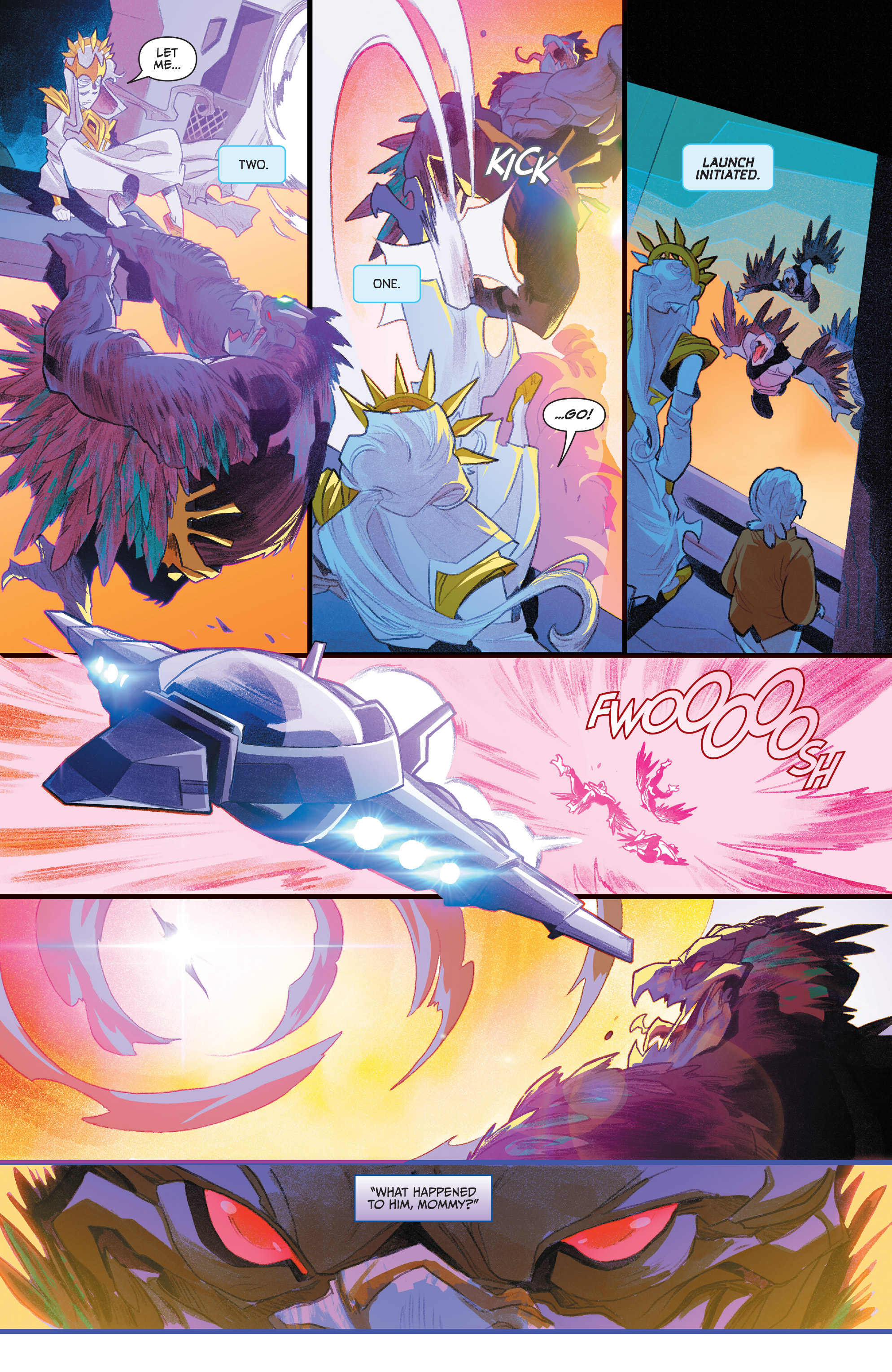 Power Rangers Unlimited: Edge of Darkness (2021-) issue 1 - Page 16