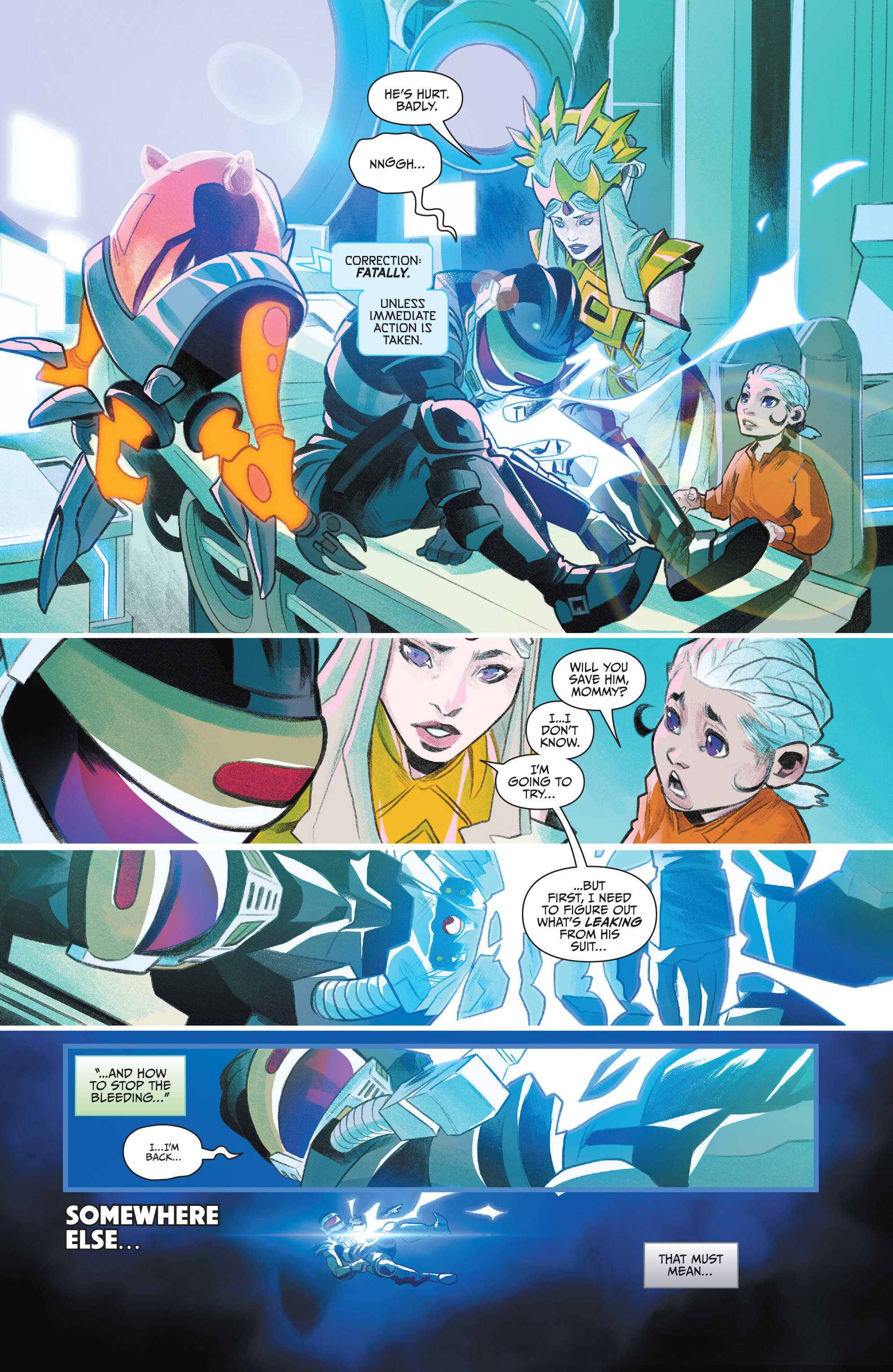 Power Rangers Unlimited: Edge of Darkness (2021-) issue 1 - Page 17