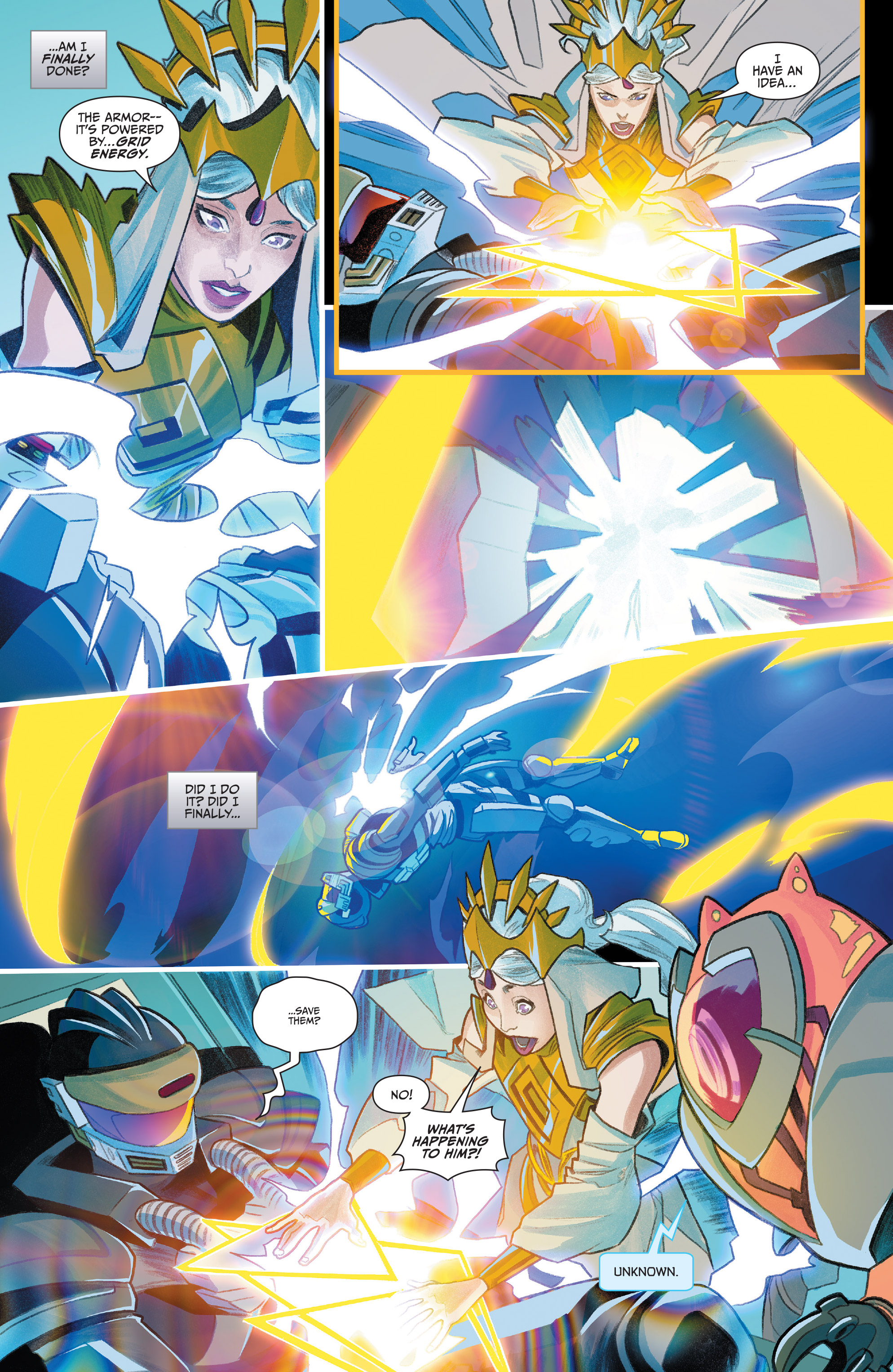 Power Rangers Unlimited: Edge of Darkness (2021-) issue 1 - Page 18