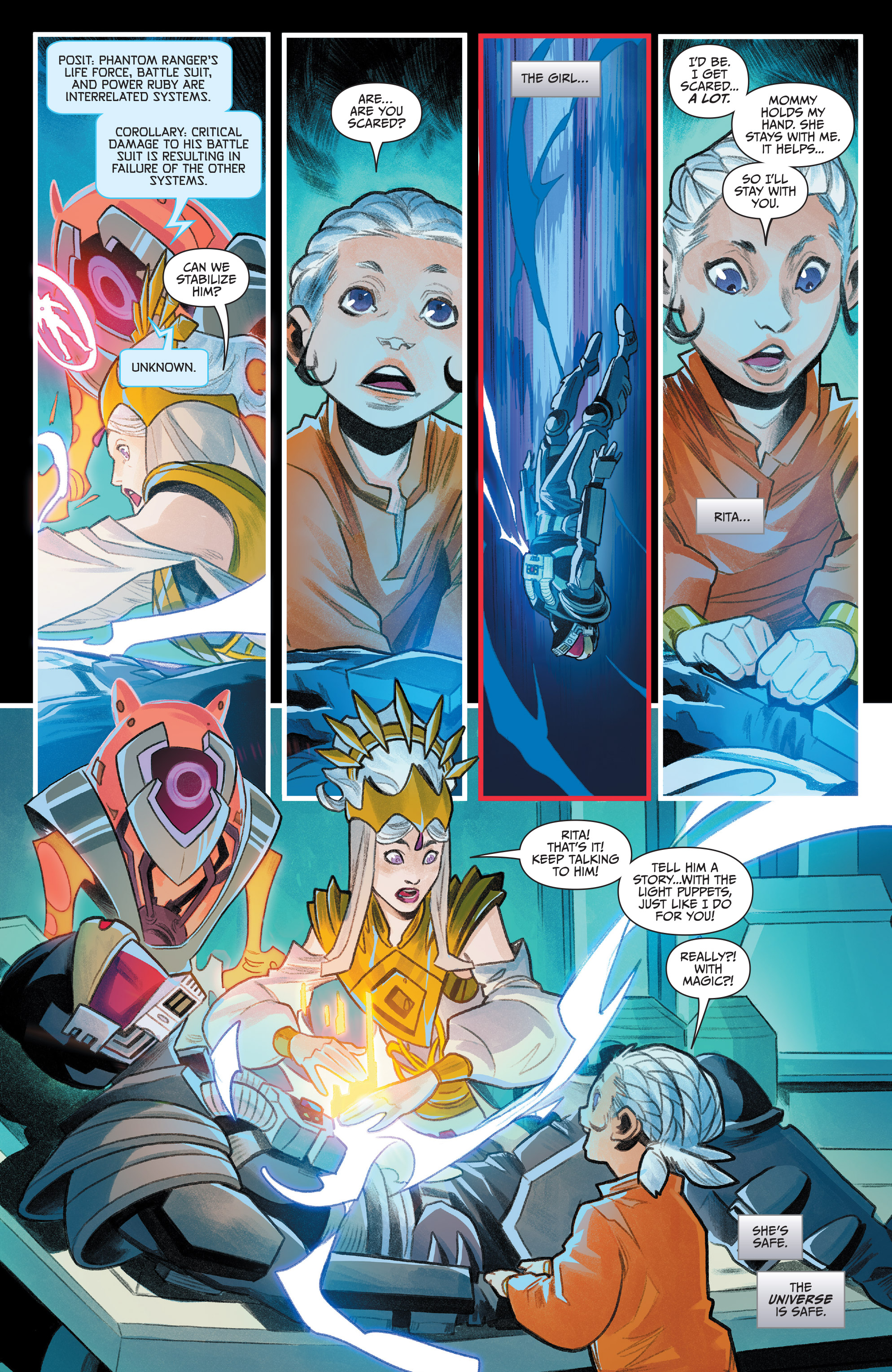 Power Rangers Unlimited: Edge of Darkness (2021-) issue 1 - Page 19