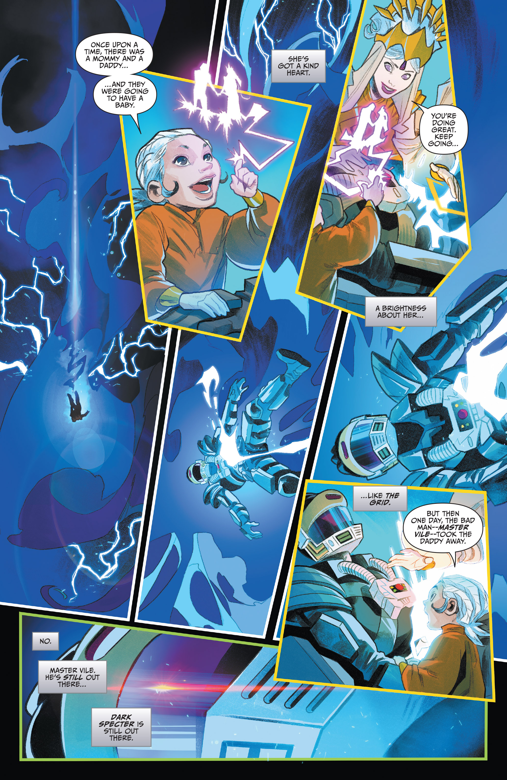 Power Rangers Unlimited: Edge of Darkness (2021-) issue 1 - Page 20