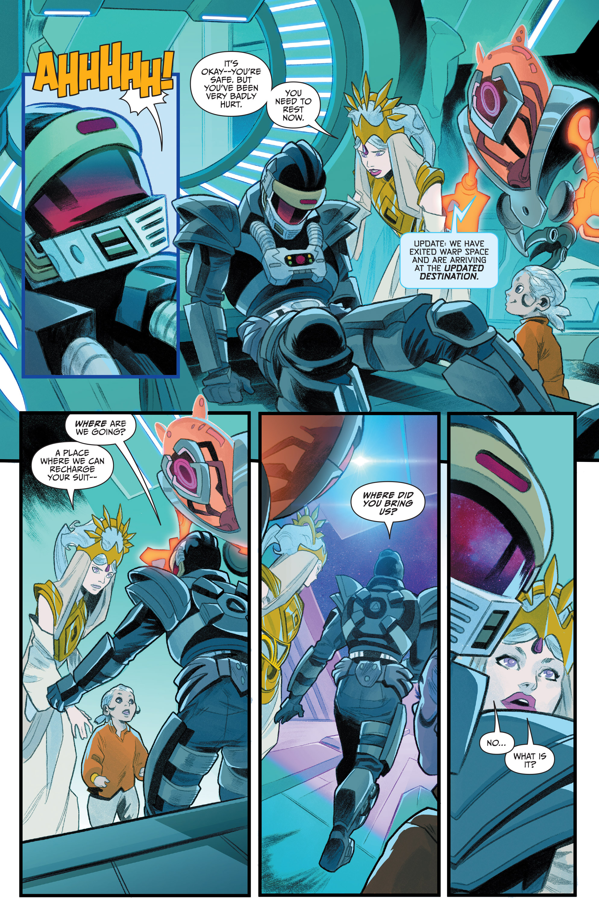 Power Rangers Unlimited: Edge of Darkness (2021-) issue 1 - Page 23