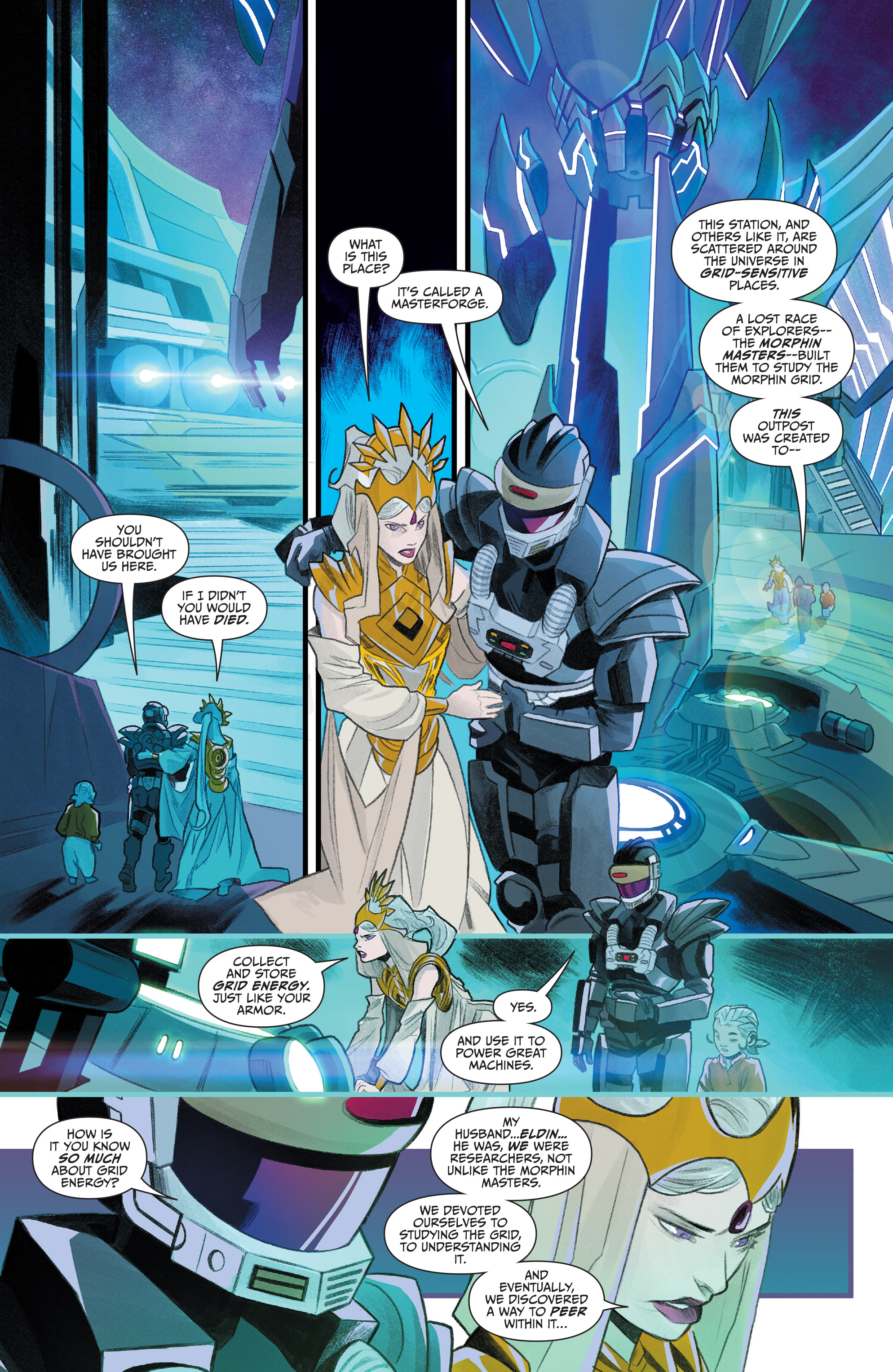 Power Rangers Unlimited: Edge of Darkness (2021-) issue 1 - Page 25