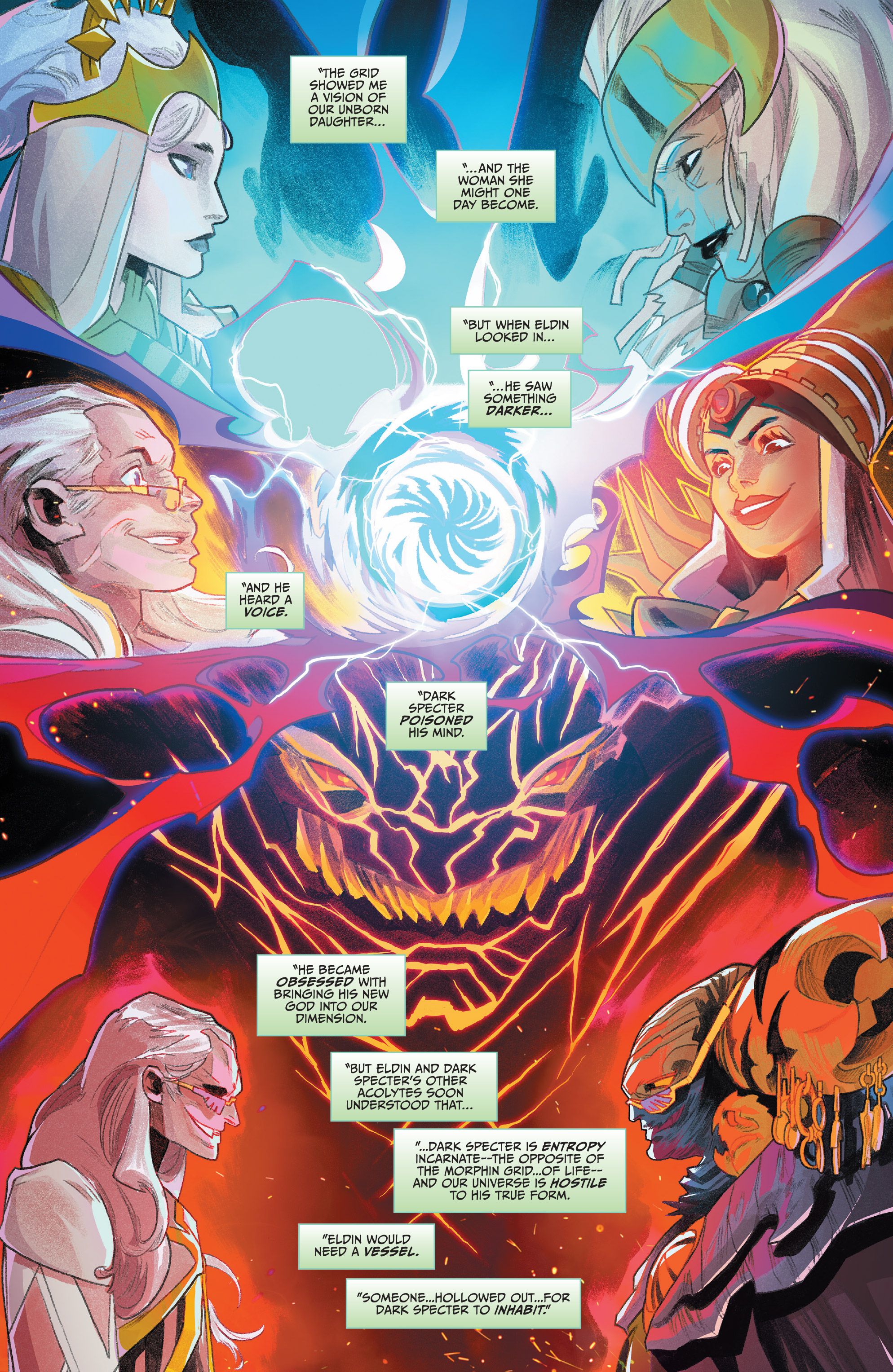 Power Rangers Unlimited: Edge of Darkness (2021-) issue 1 - Page 26