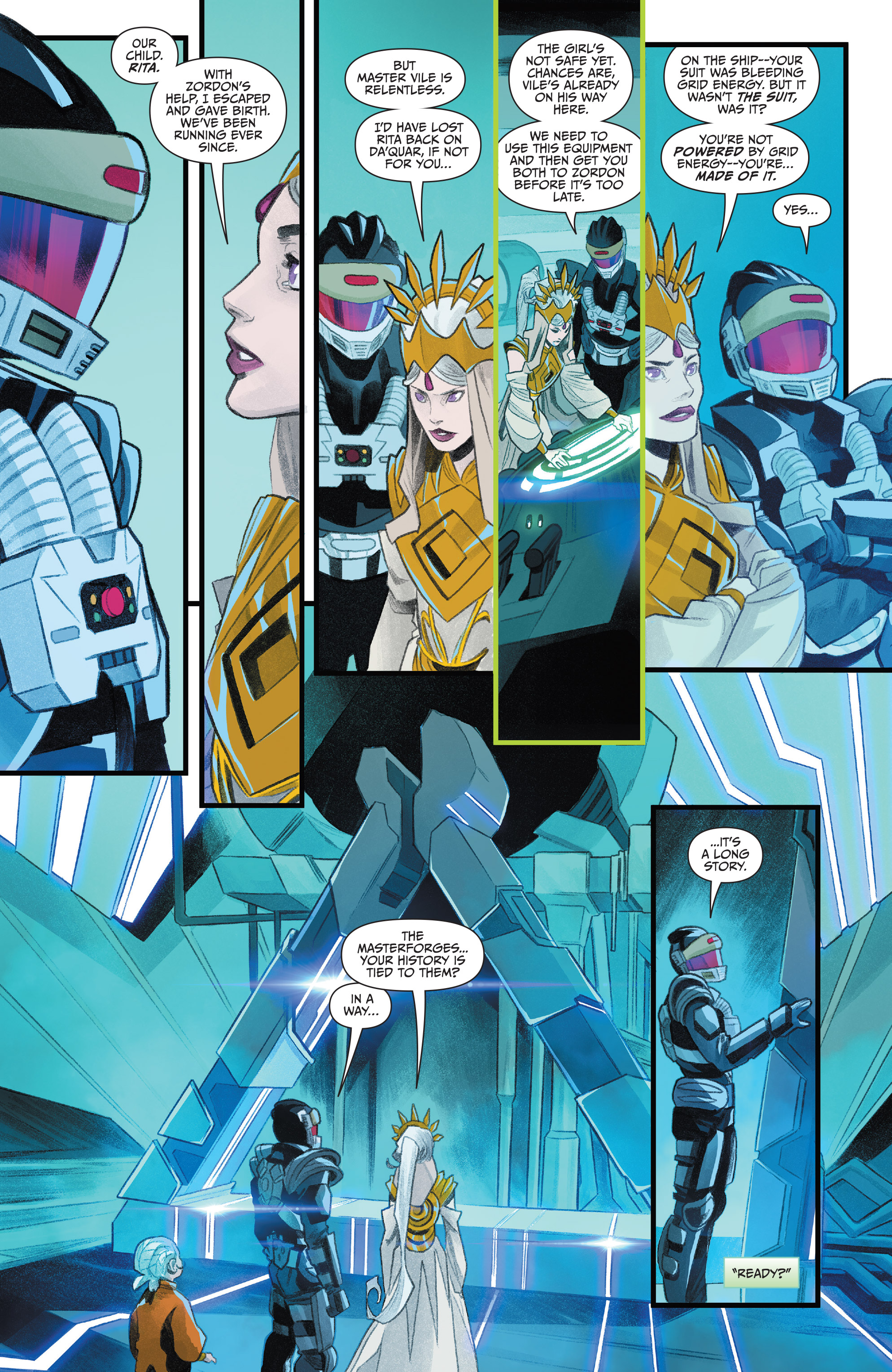 Power Rangers Unlimited: Edge of Darkness (2021-) issue 1 - Page 27