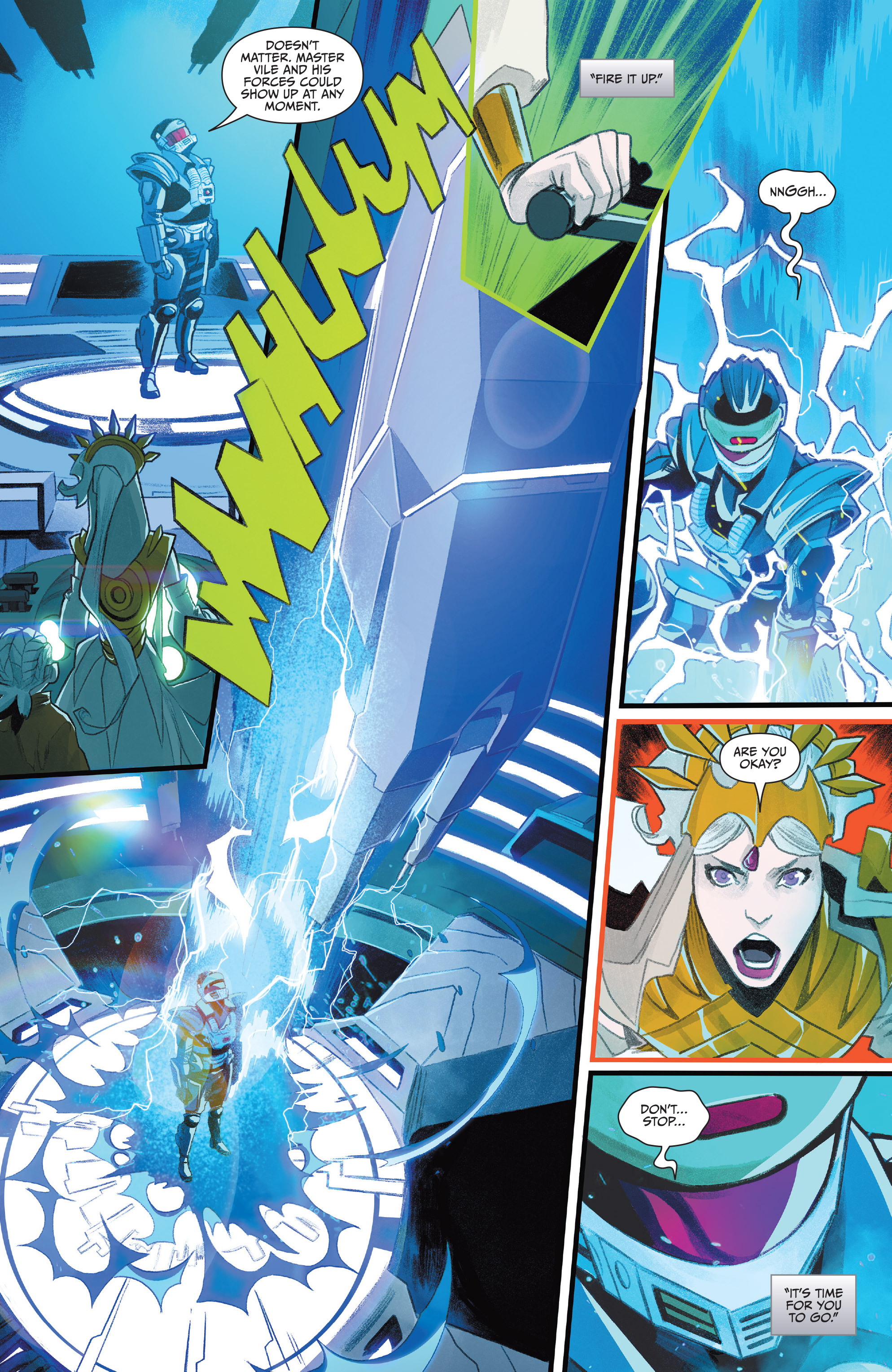 Power Rangers Unlimited: Edge of Darkness (2021-) issue 1 - Page 28