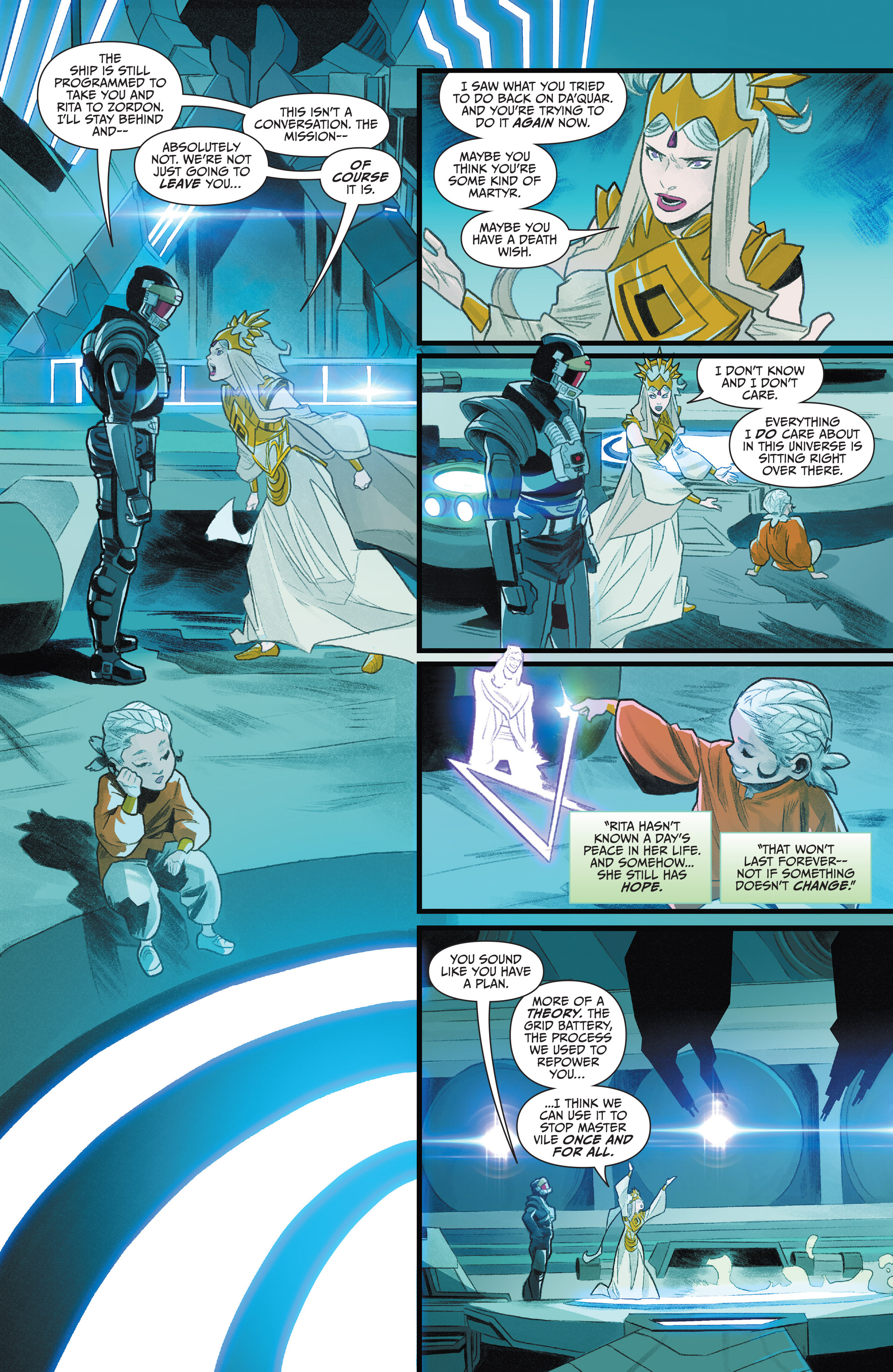 Power Rangers Unlimited: Edge of Darkness (2021-) issue 1 - Page 29