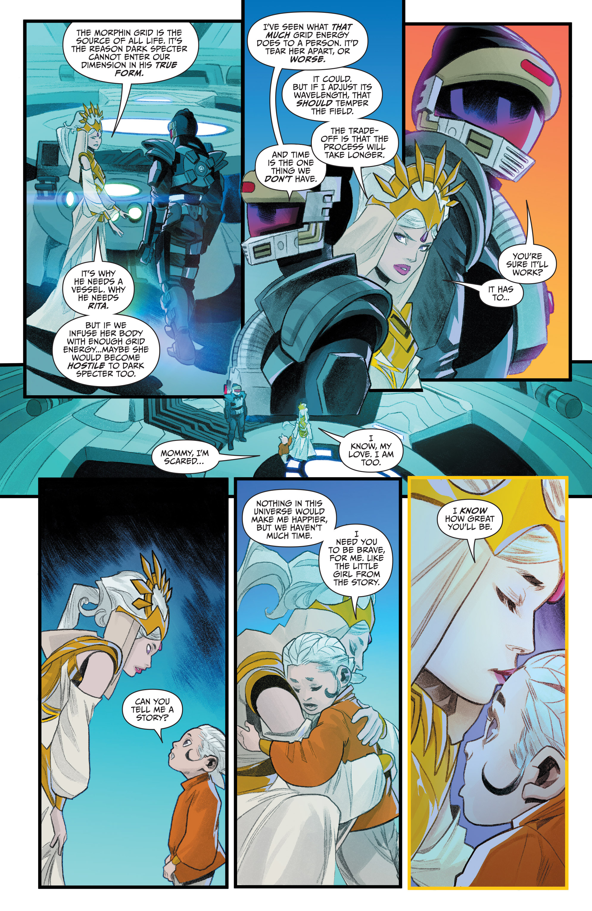 Power Rangers Unlimited: Edge of Darkness (2021-) issue 1 - Page 30