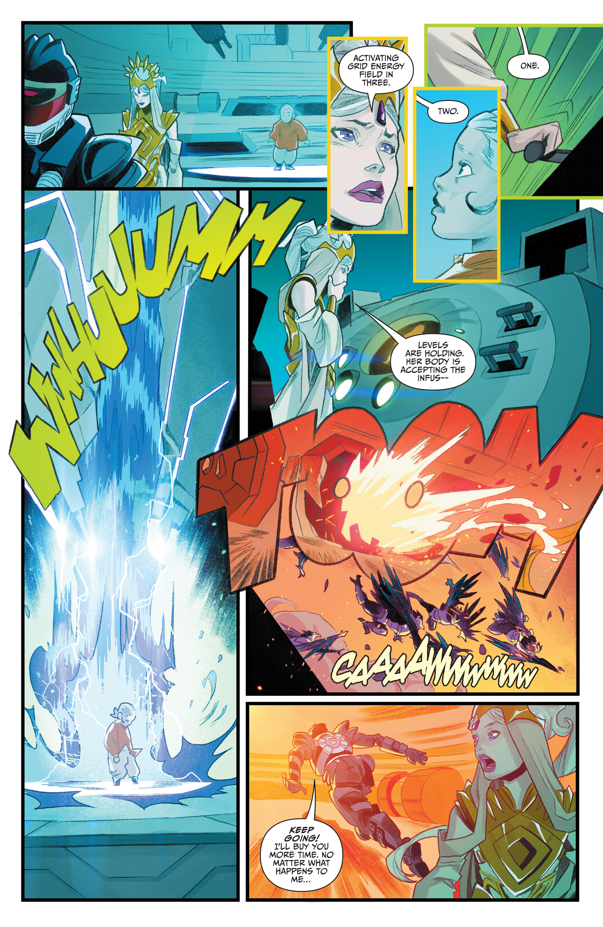 Power Rangers Unlimited: Edge of Darkness (2021-) issue 1 - Page 31