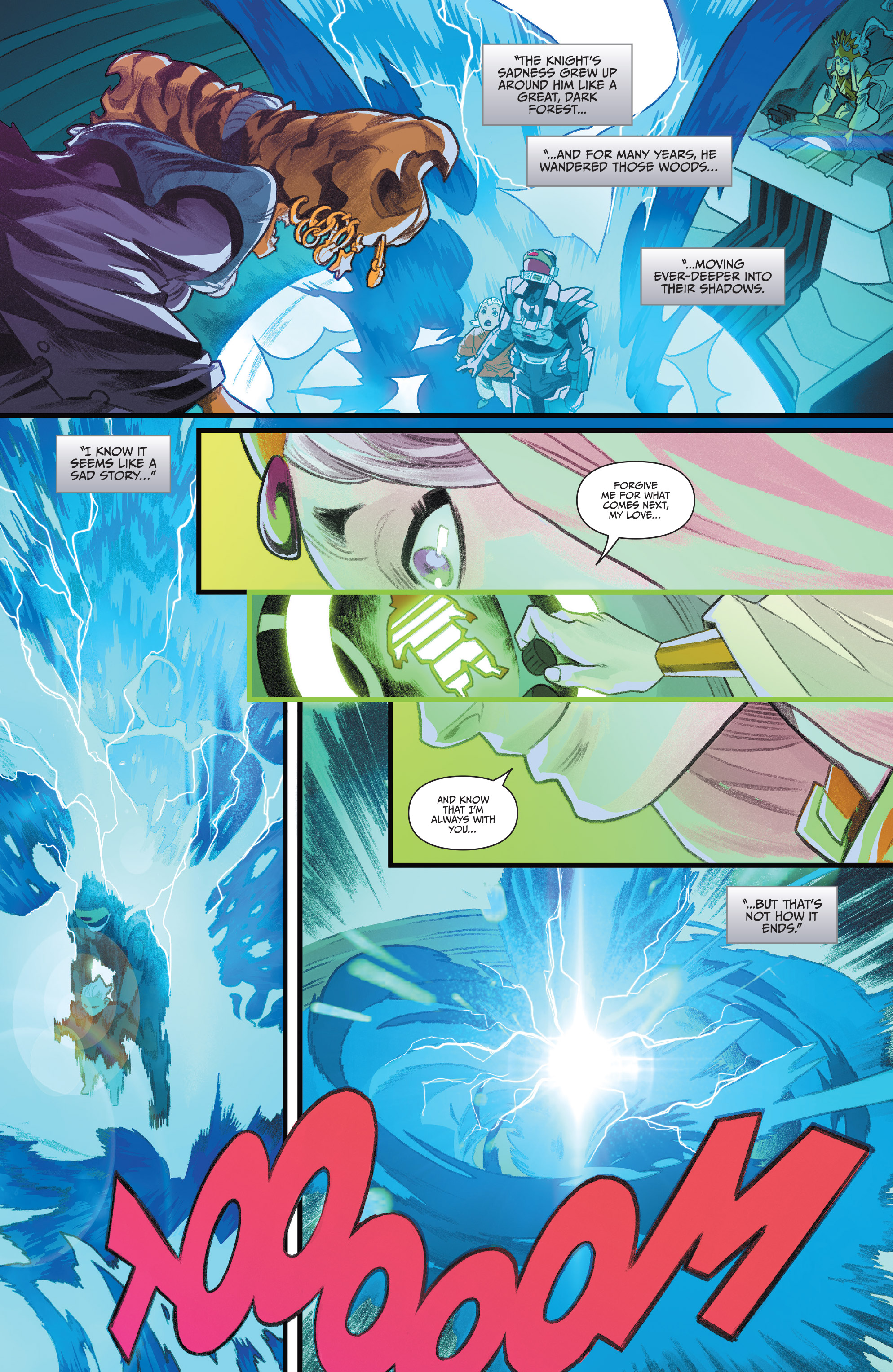 Power Rangers Unlimited: Edge of Darkness (2021-) issue 1 - Page 35