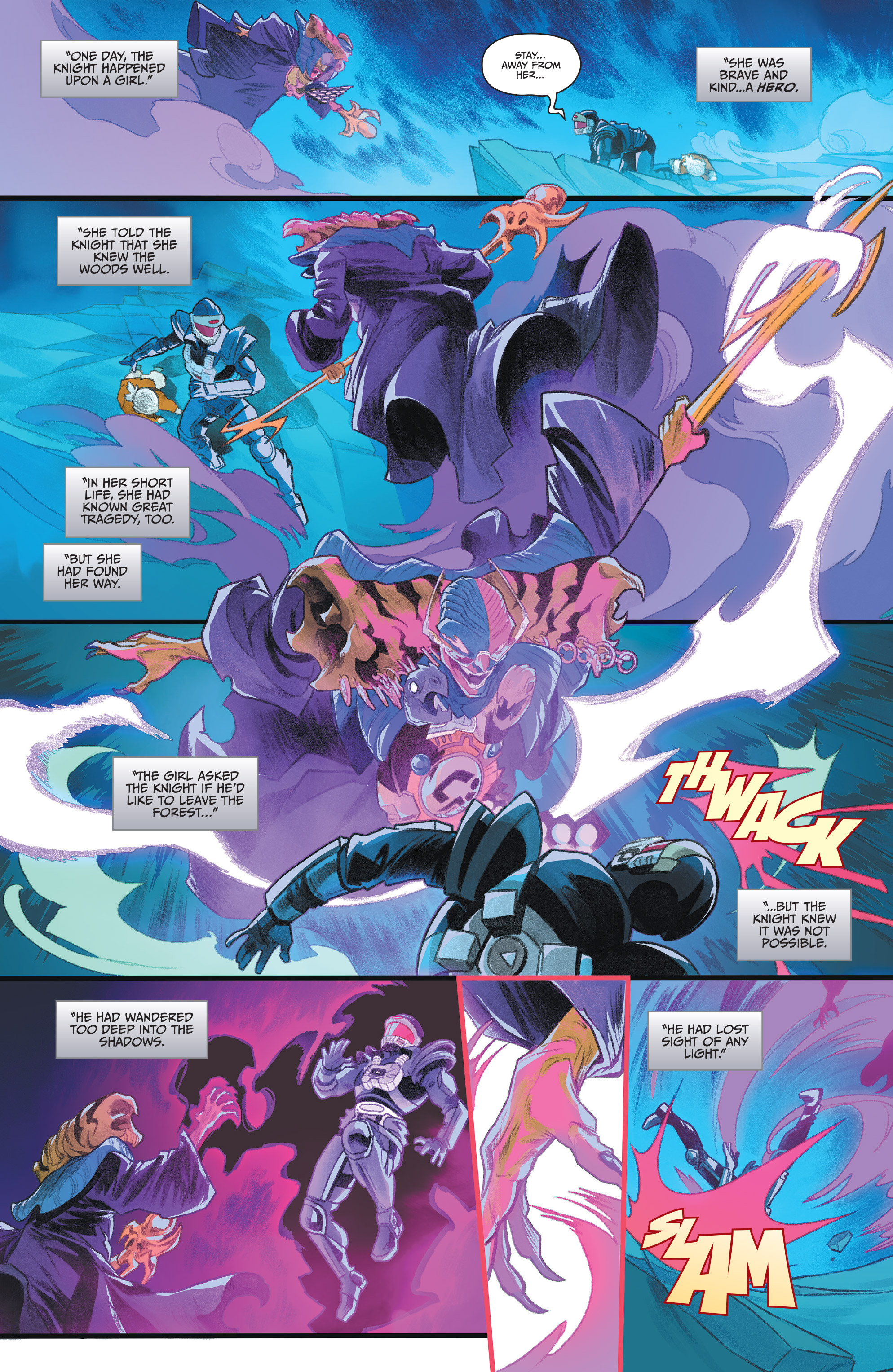 Power Rangers Unlimited: Edge of Darkness (2021-) issue 1 - Page 36