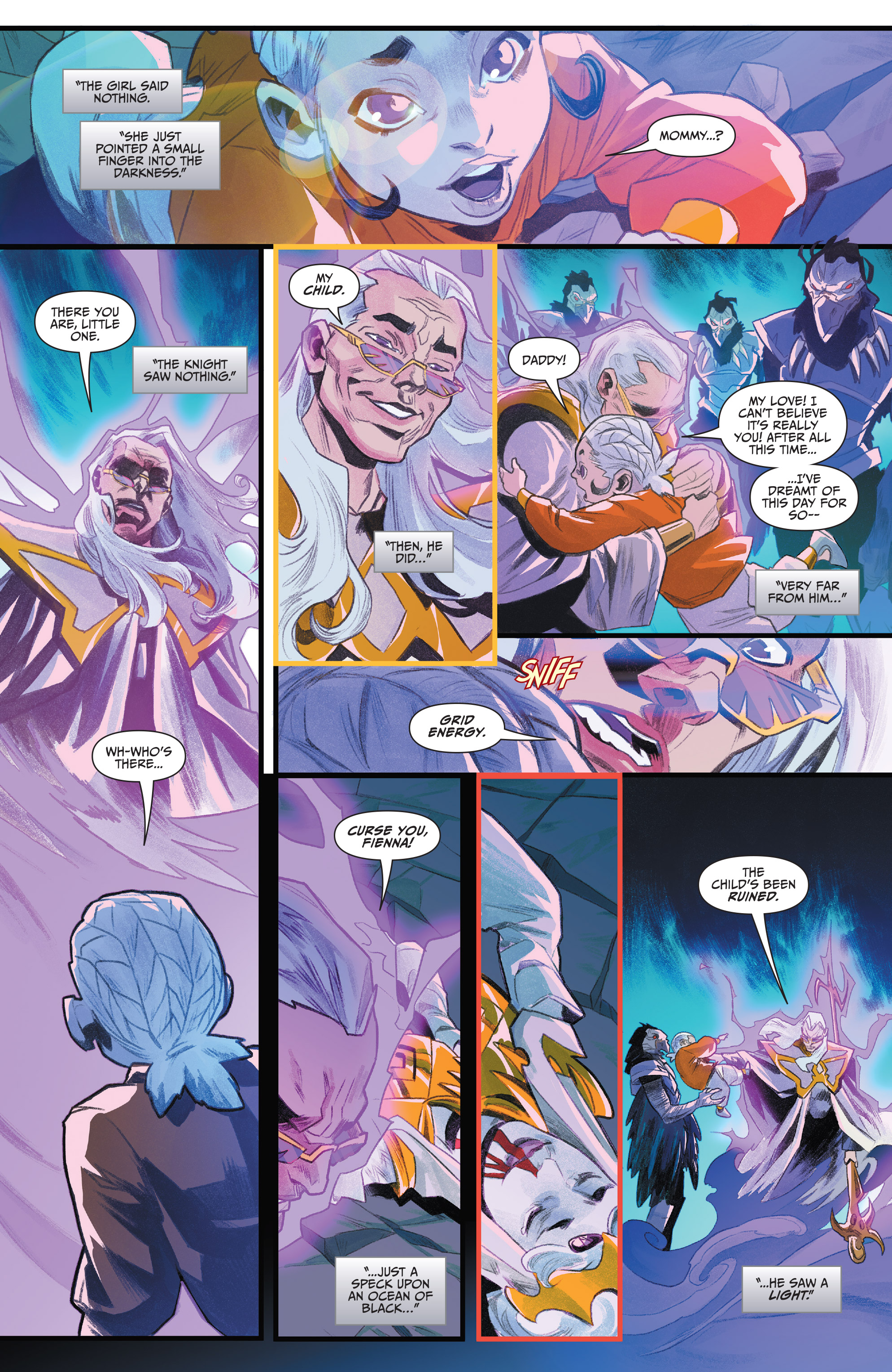 Power Rangers Unlimited: Edge of Darkness (2021-) issue 1 - Page 37