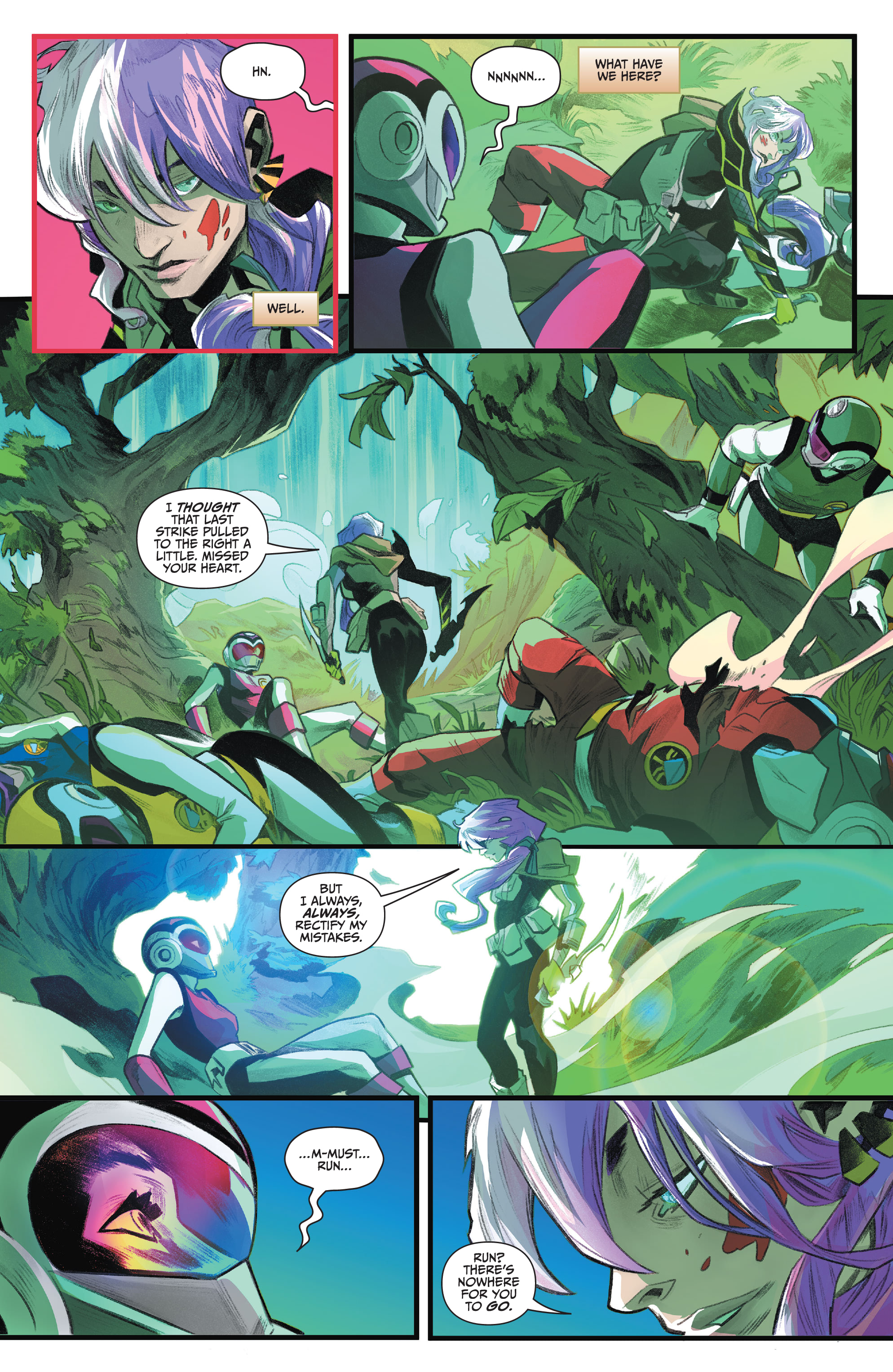 Power Rangers Unlimited: Heir to Darkness (2021-): Chapter 1 - Page 4