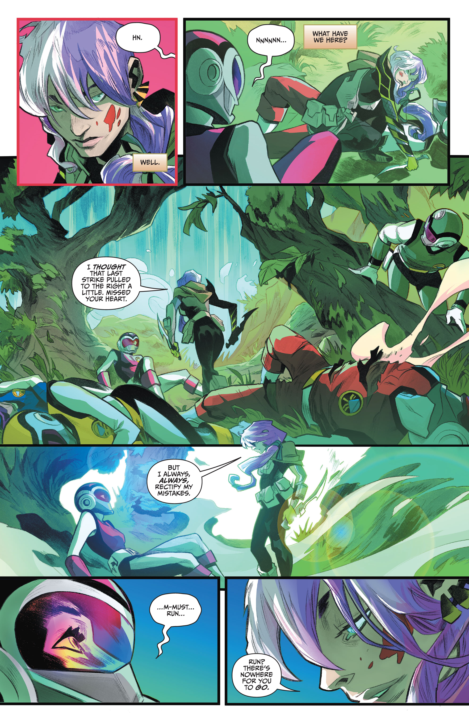 Power Rangers Unlimited: Heir to Darkness (2021-) issue 1 - Page 4