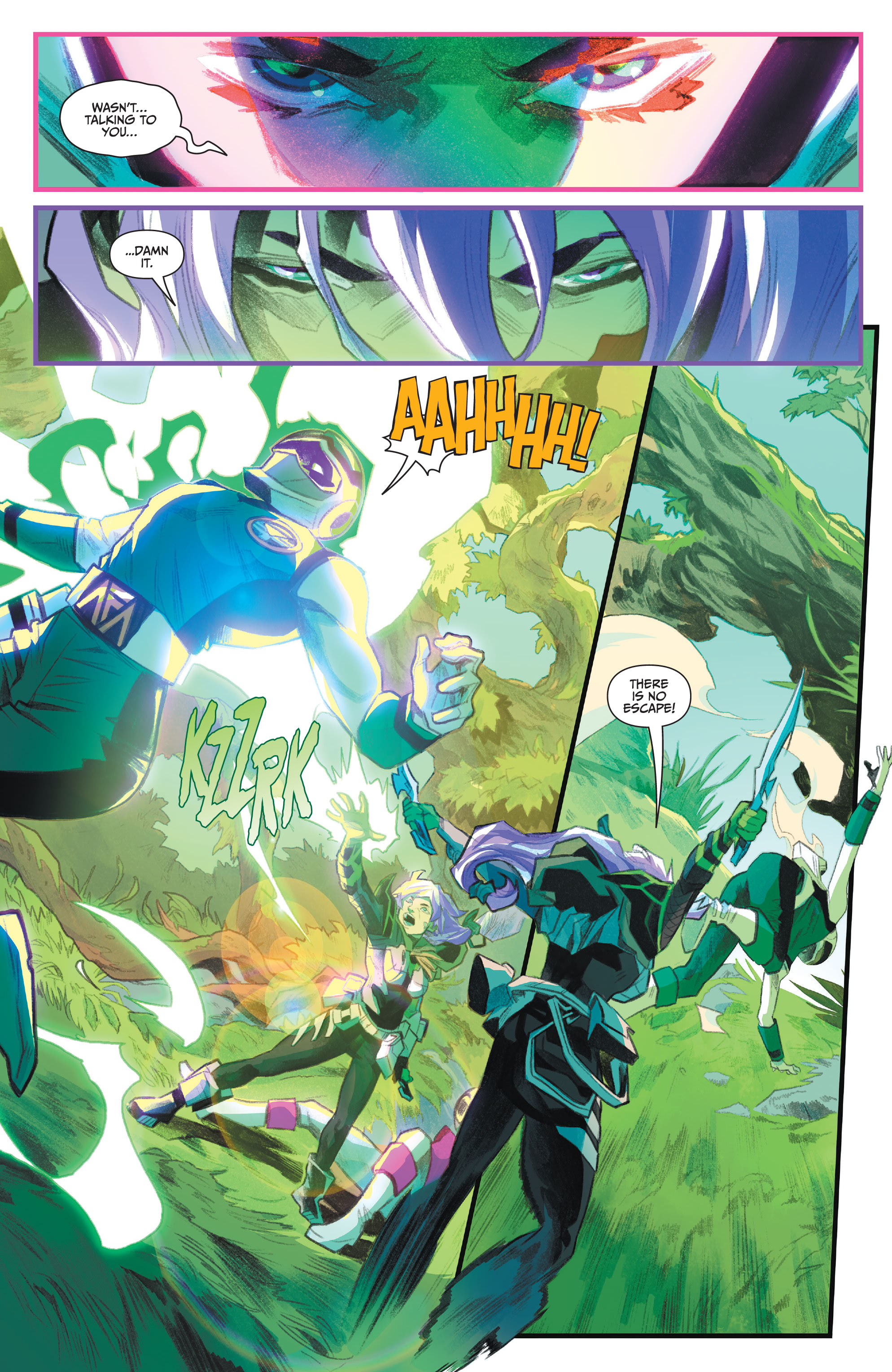 Power Rangers Unlimited: Heir to Darkness (2021-) issue 1 - Page 5