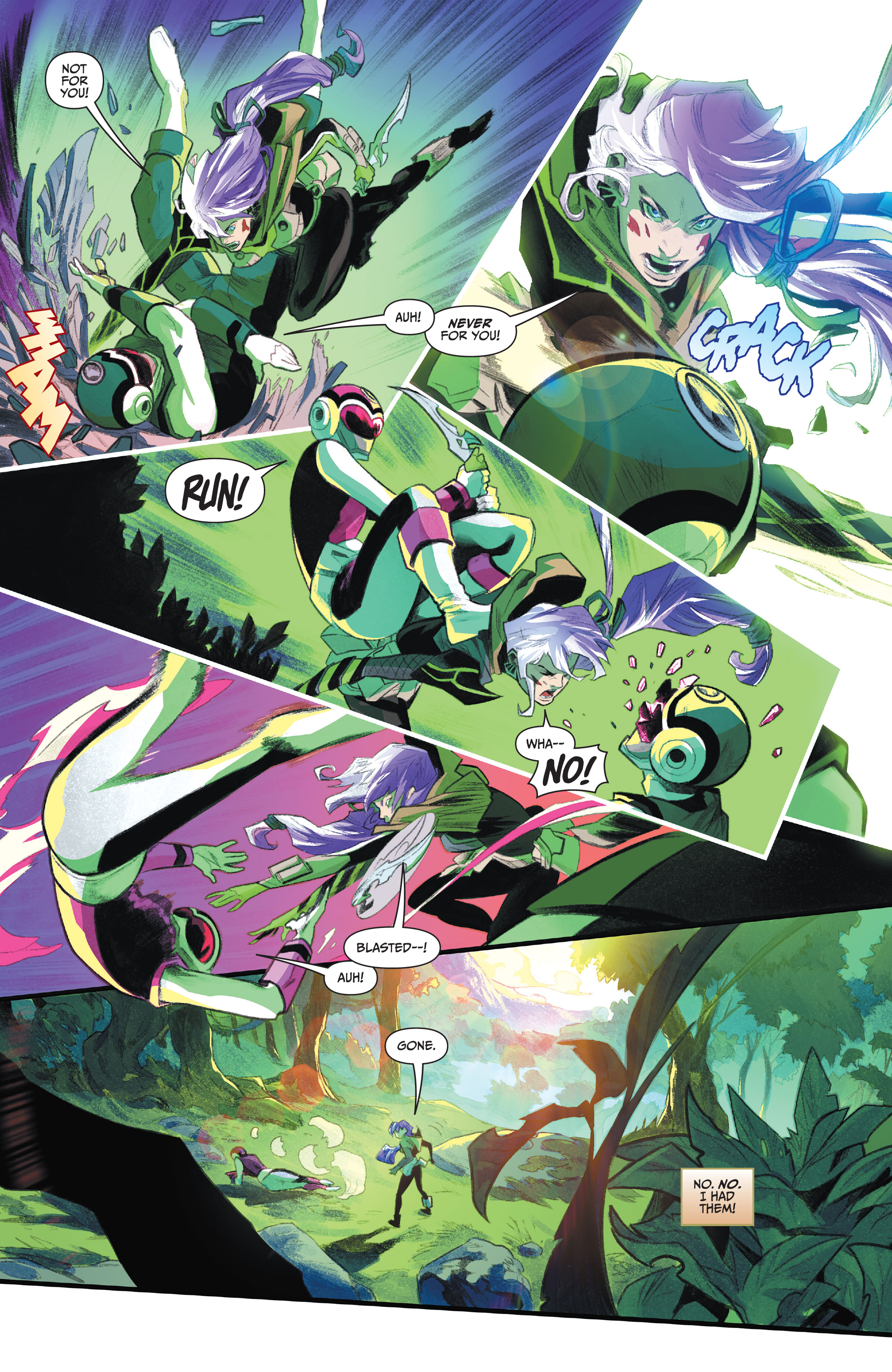 Power Rangers Unlimited: Heir to Darkness (2021-) issue 1 - Page 6