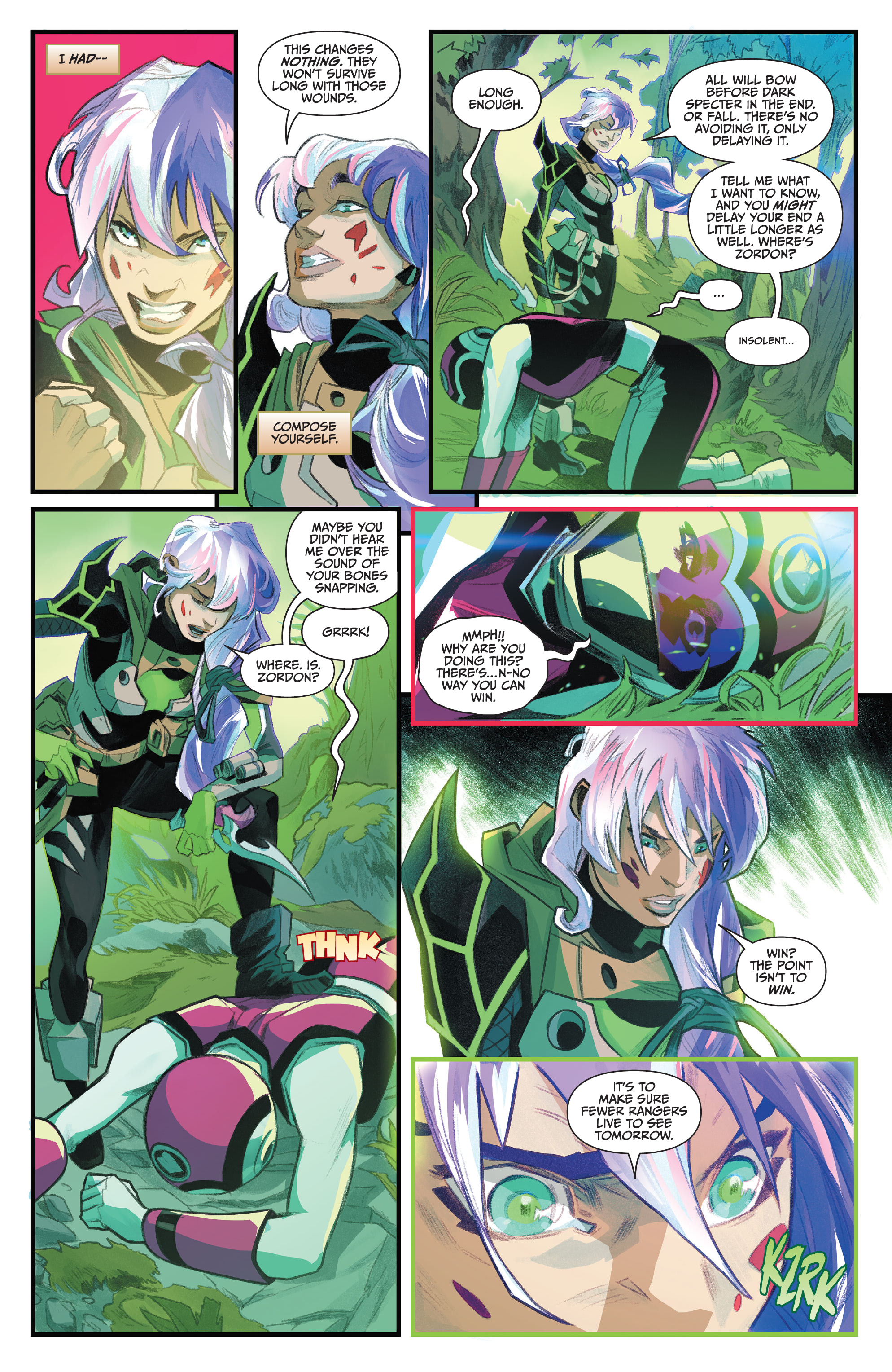 Power Rangers Unlimited: Heir to Darkness (2021-) issue 1 - Page 7