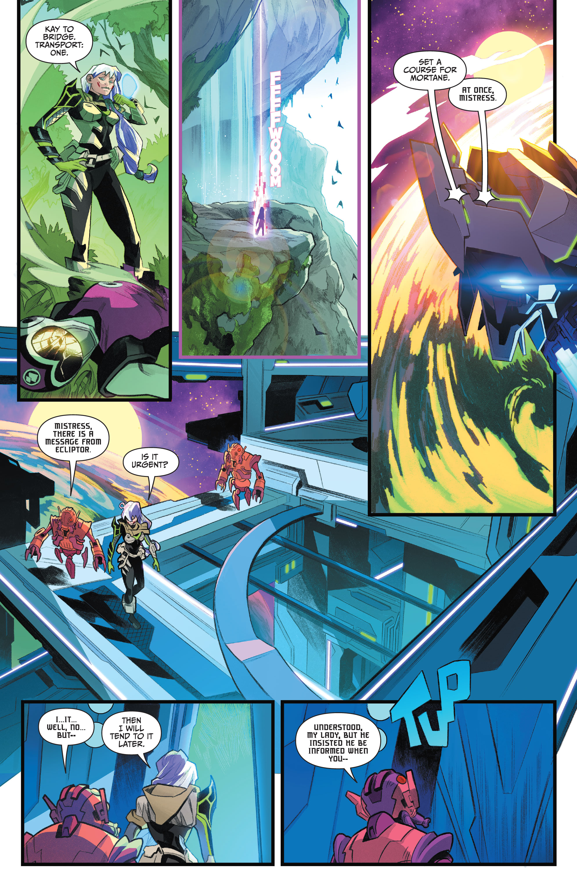 Power Rangers Unlimited: Heir to Darkness (2021-) issue 1 - Page 8