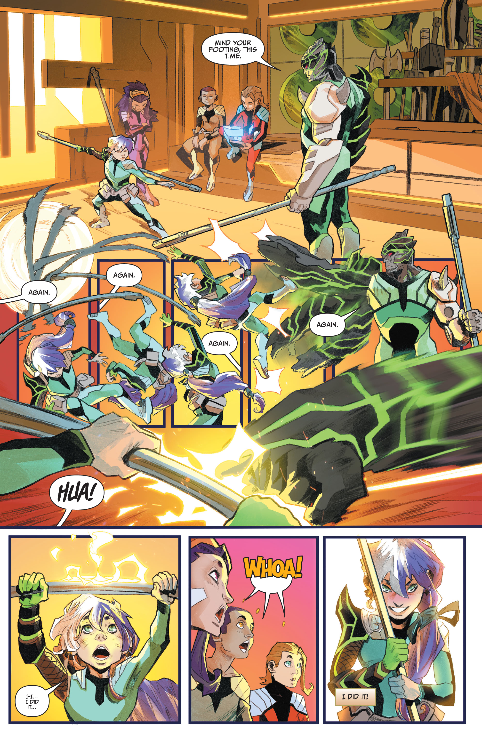 Power Rangers Unlimited: Heir to Darkness (2021-) issue 1 - Page 10