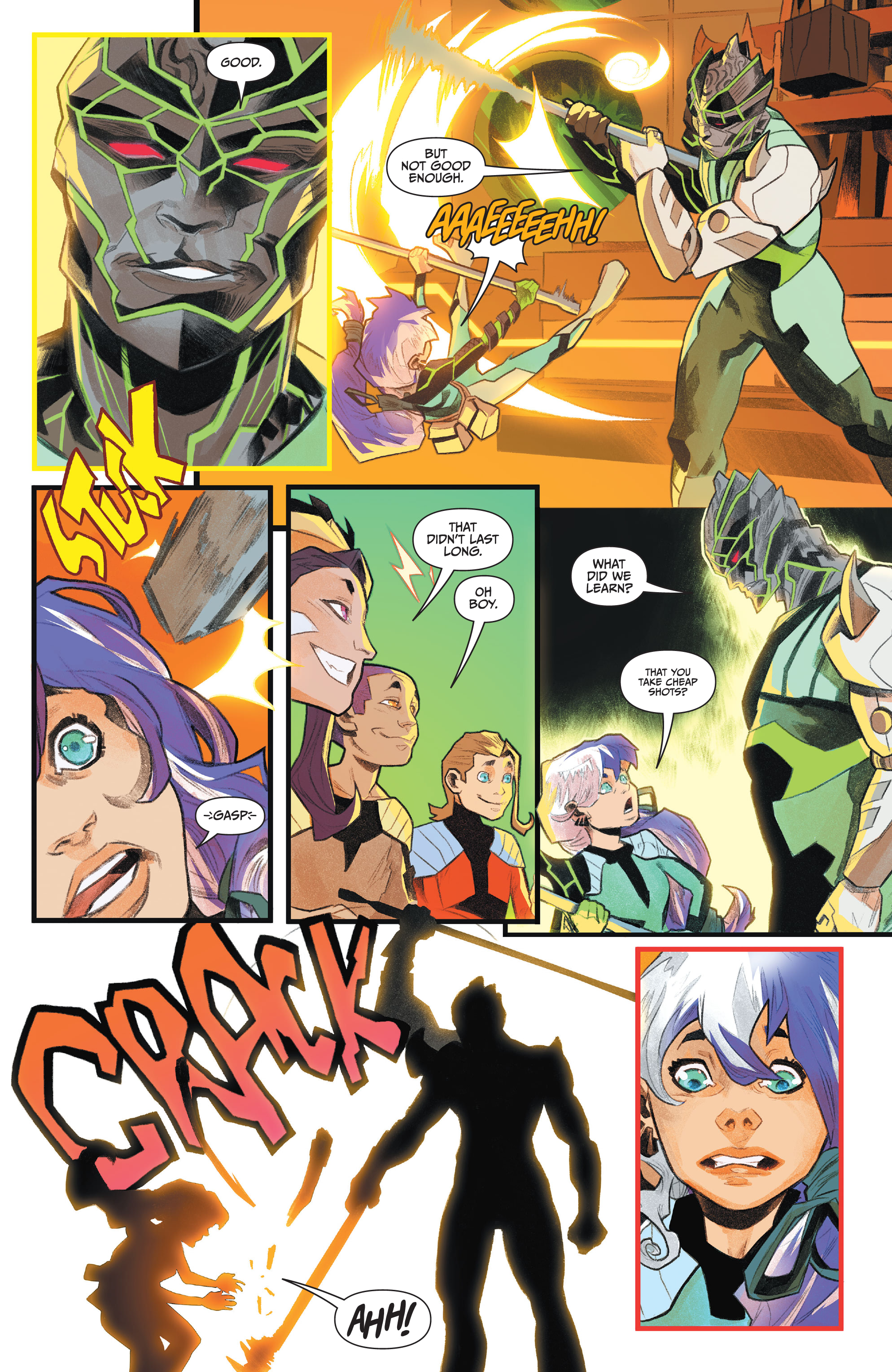 Power Rangers Unlimited: Heir to Darkness (2021-) issue 1 - Page 11