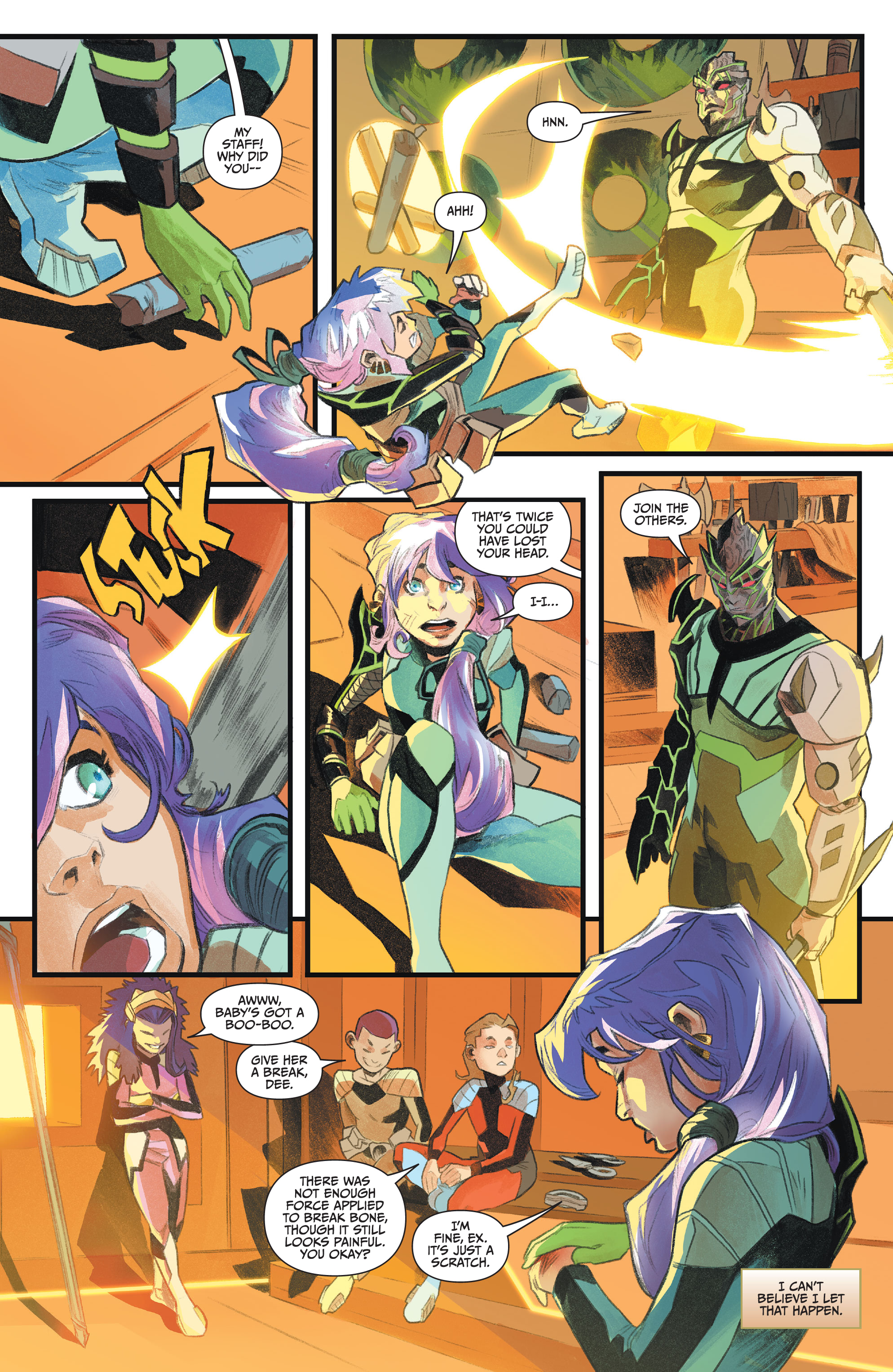 Power Rangers Unlimited: Heir to Darkness (2021-) issue 1 - Page 12