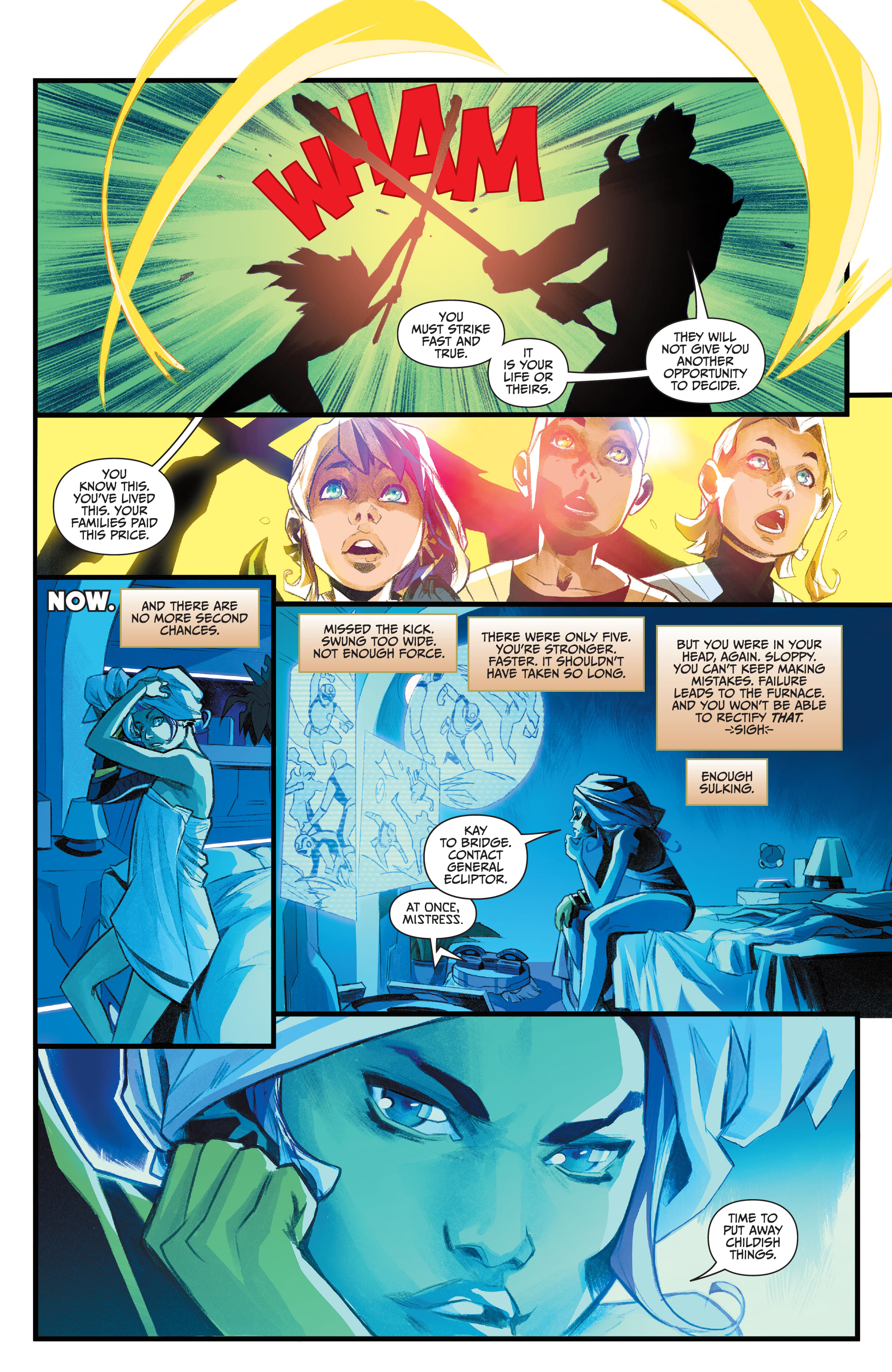 Power Rangers Unlimited: Heir to Darkness (2021-) issue 1 - Page 14