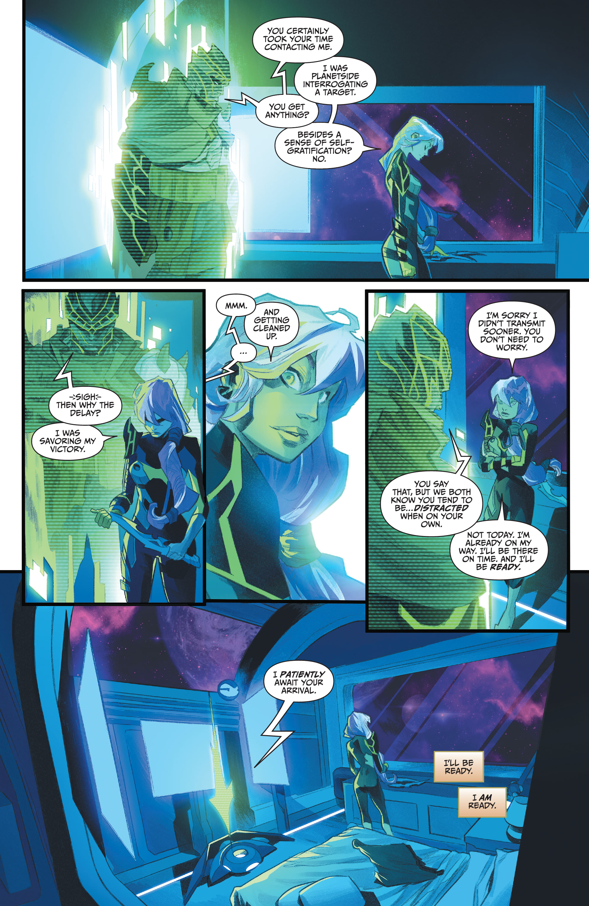 Power Rangers Unlimited: Heir to Darkness (2021-) issue 1 - Page 15