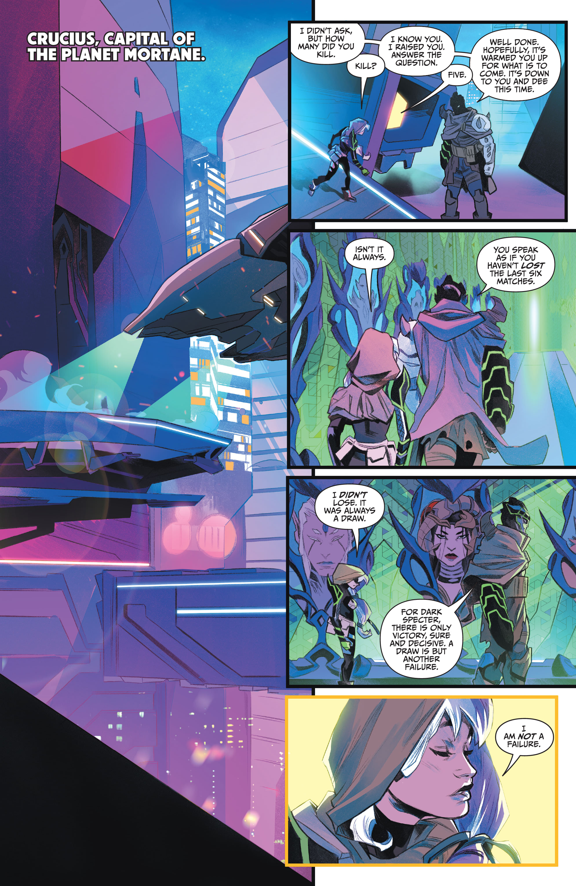 Power Rangers Unlimited: Heir to Darkness (2021-) issue 1 - Page 16