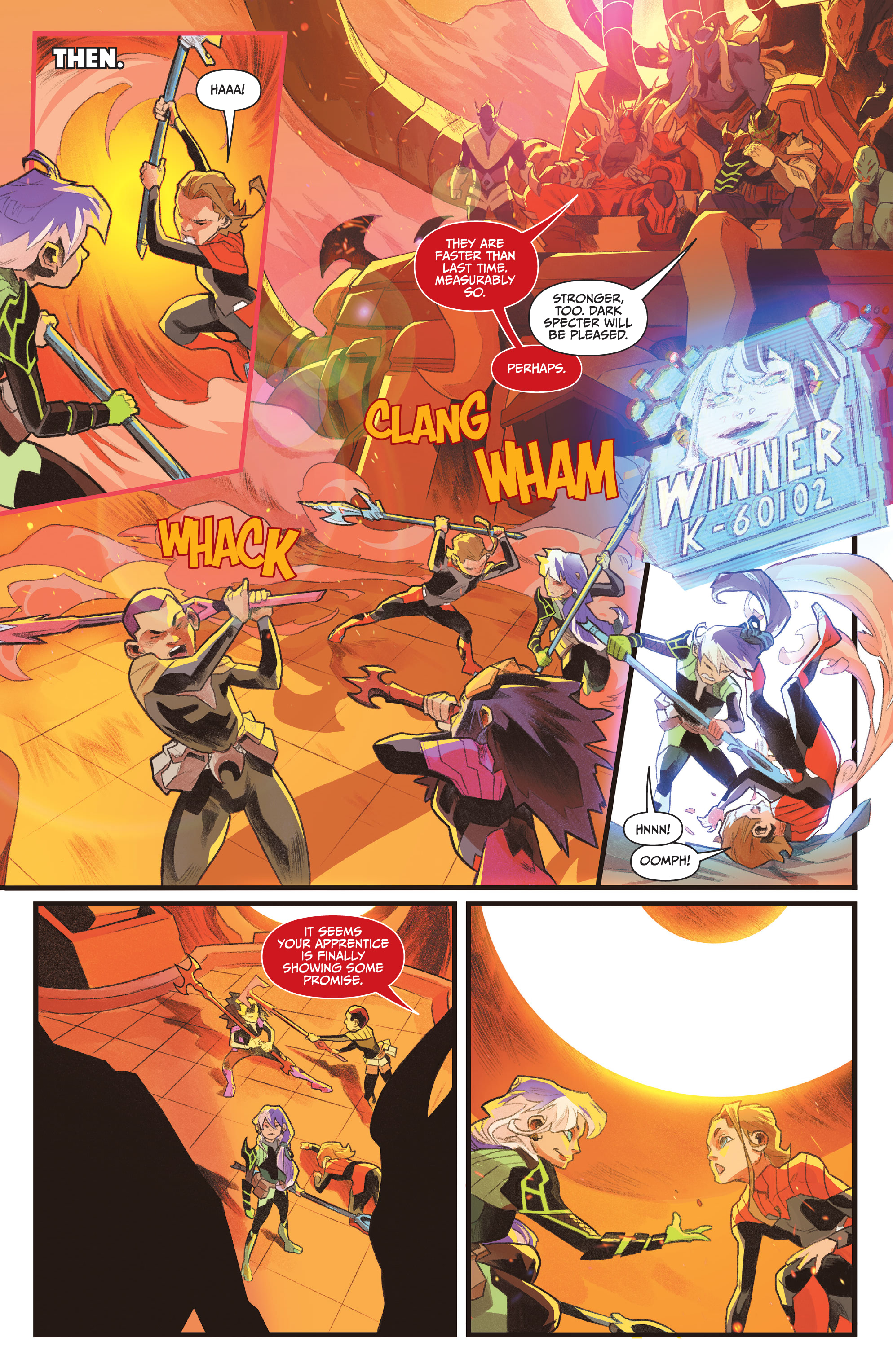 Power Rangers Unlimited: Heir to Darkness (2021-) issue 1 - Page 17