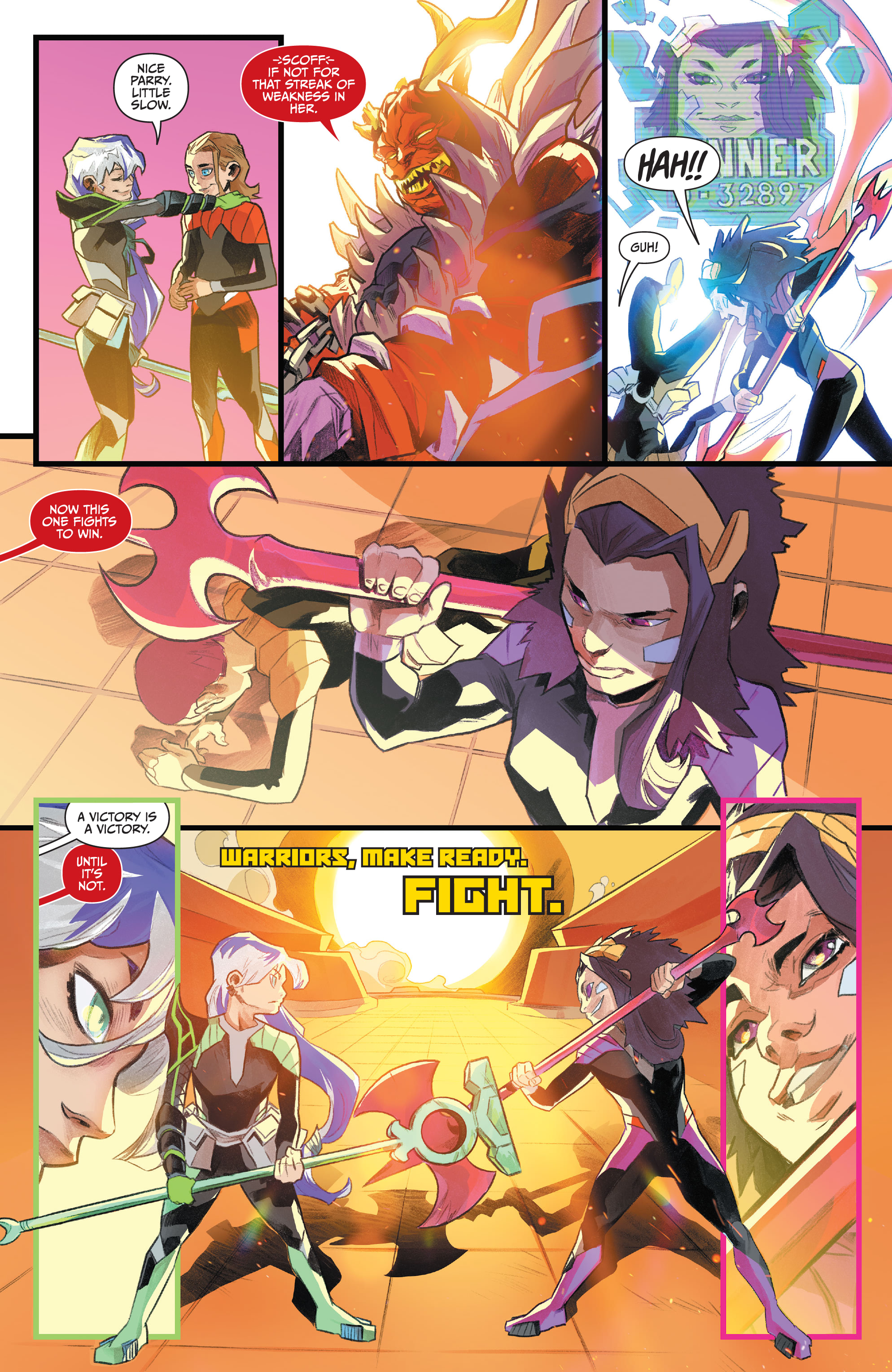 Power Rangers Unlimited: Heir to Darkness (2021-) issue 1 - Page 18